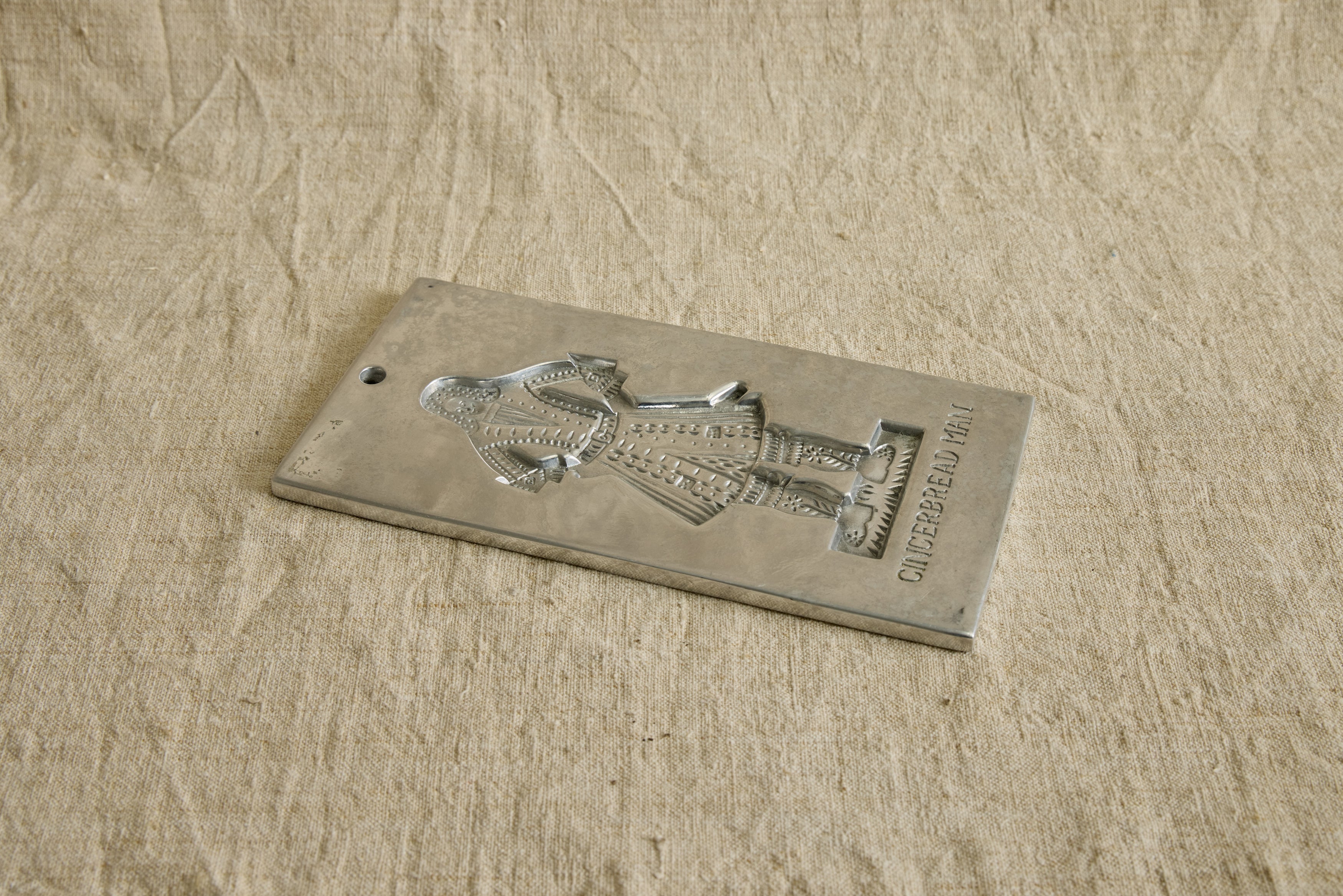 Gingerbread Cookie Mold No. 1
