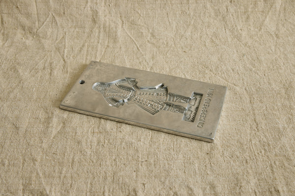 Gingerbread Cookie Mold No. 1