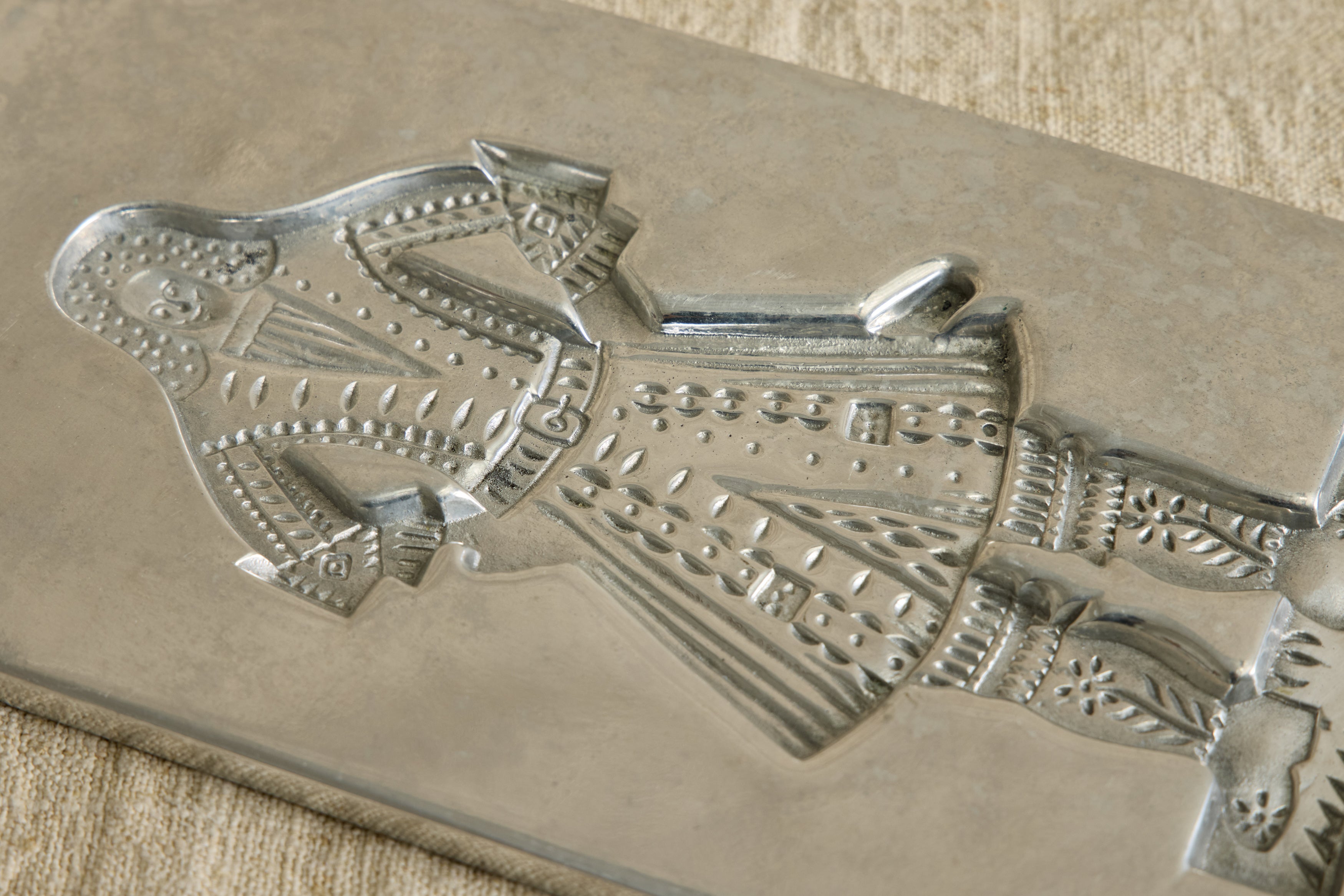 Gingerbread Cookie Mold No. 1