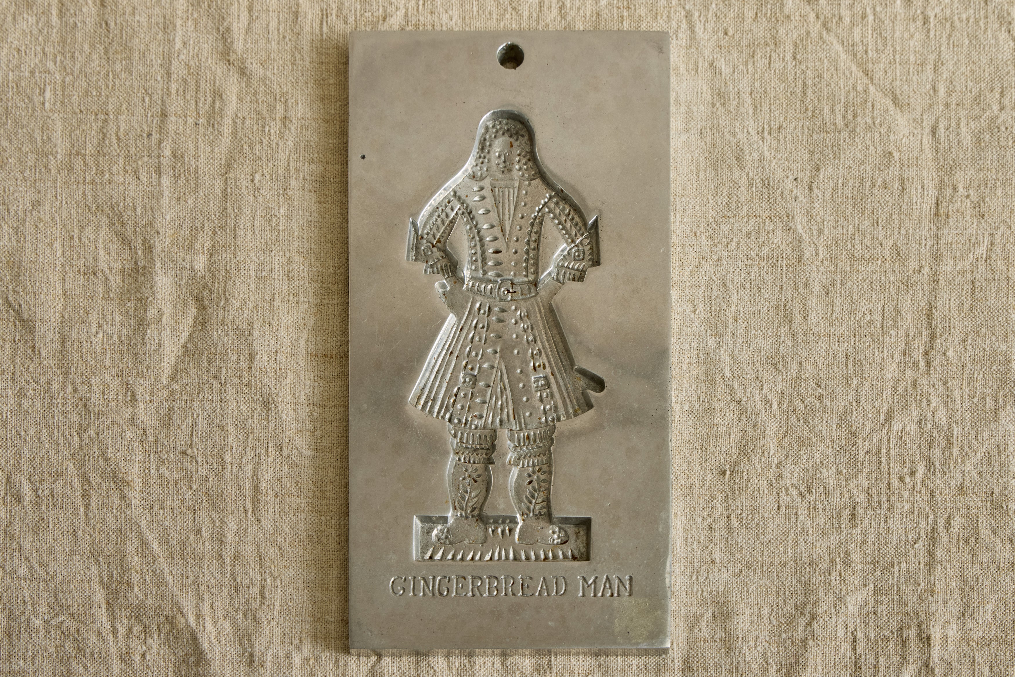 Gingerbread Cookie Mold No. 2