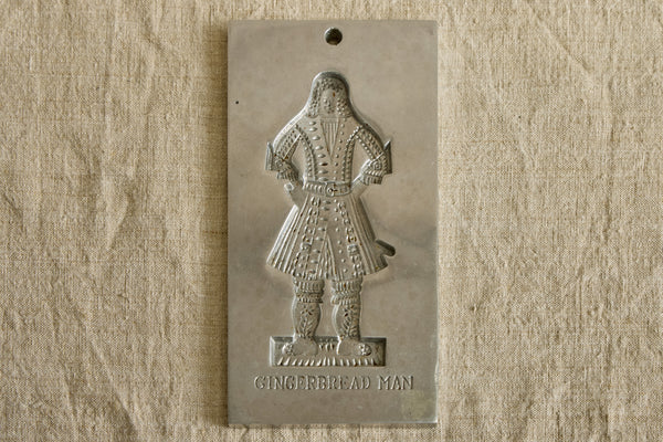 Gingerbread Cookie Mold No. 2