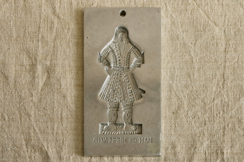 Gingerbread Cookie Mold No. 2