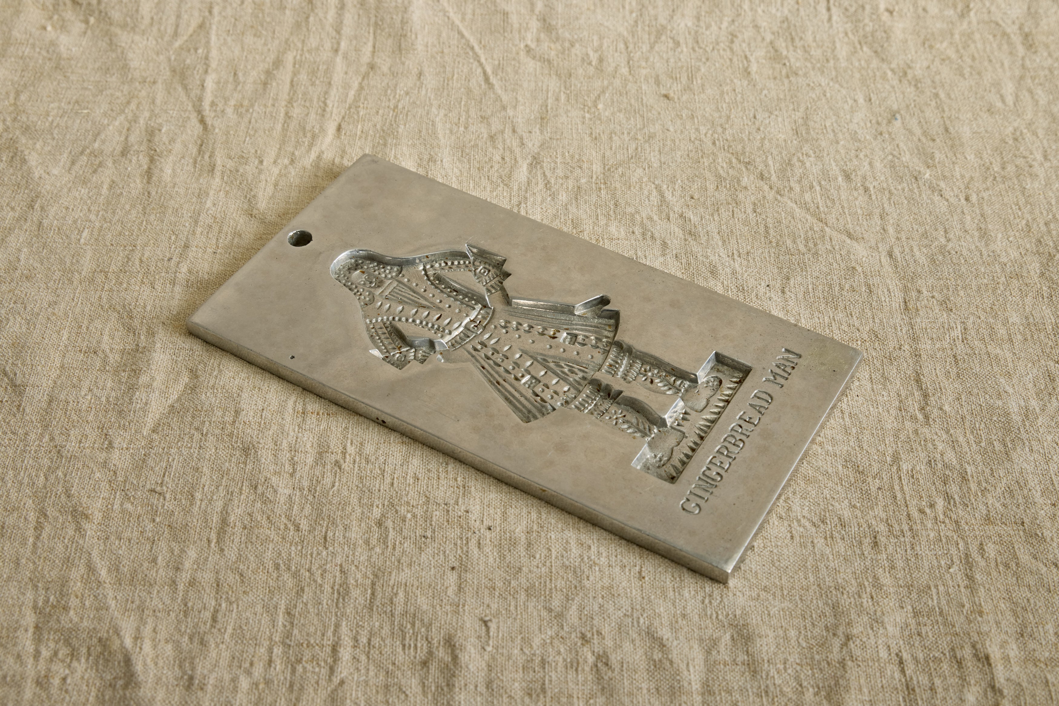 Gingerbread Cookie Mold No. 2