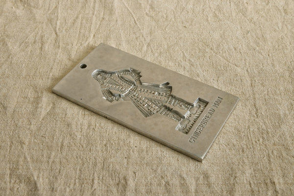 Gingerbread Cookie Mold No. 2