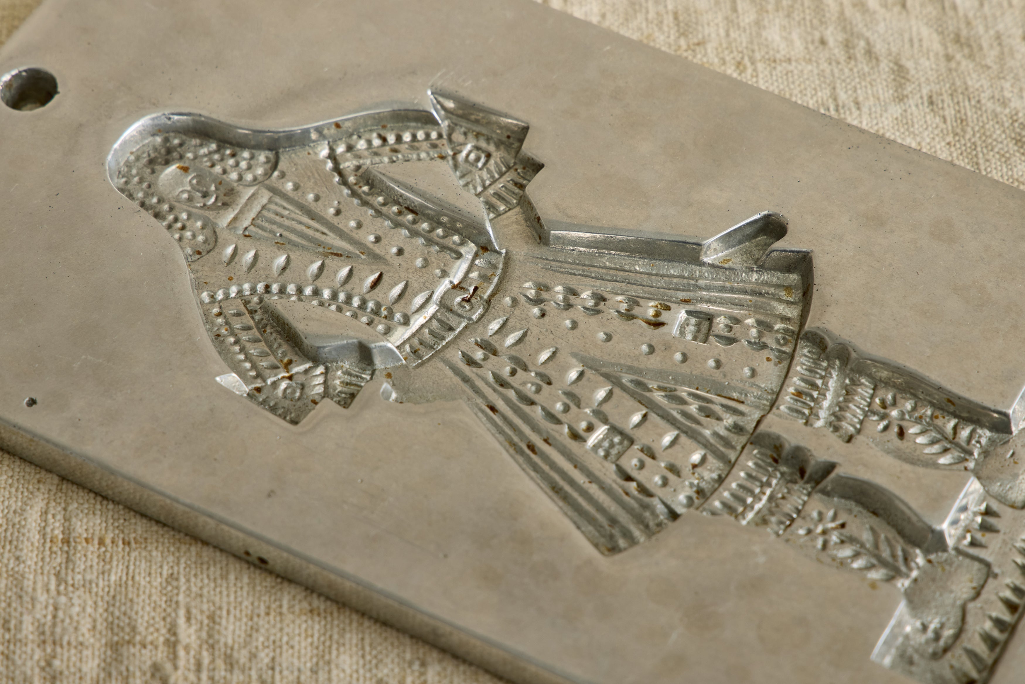 Gingerbread Cookie Mold No. 2