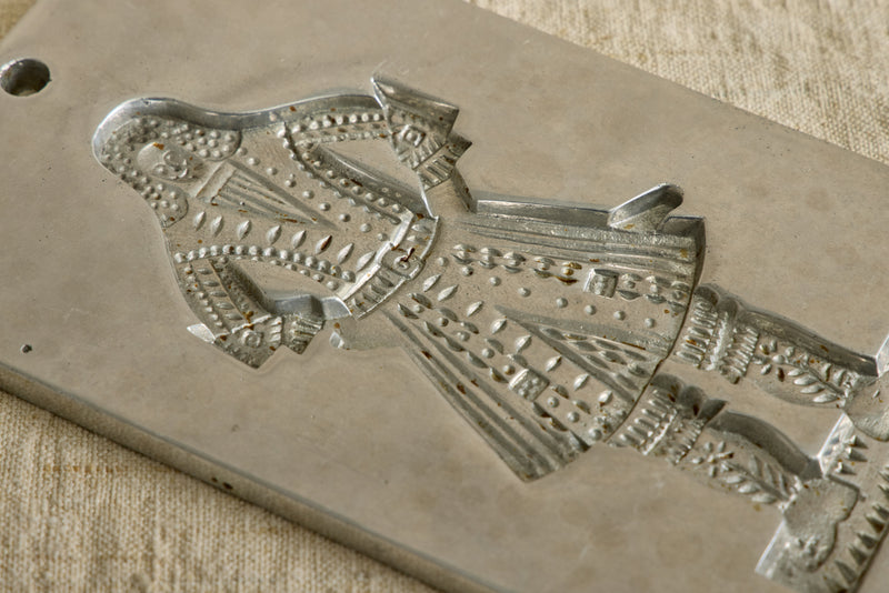 Gingerbread Cookie Mold No. 2