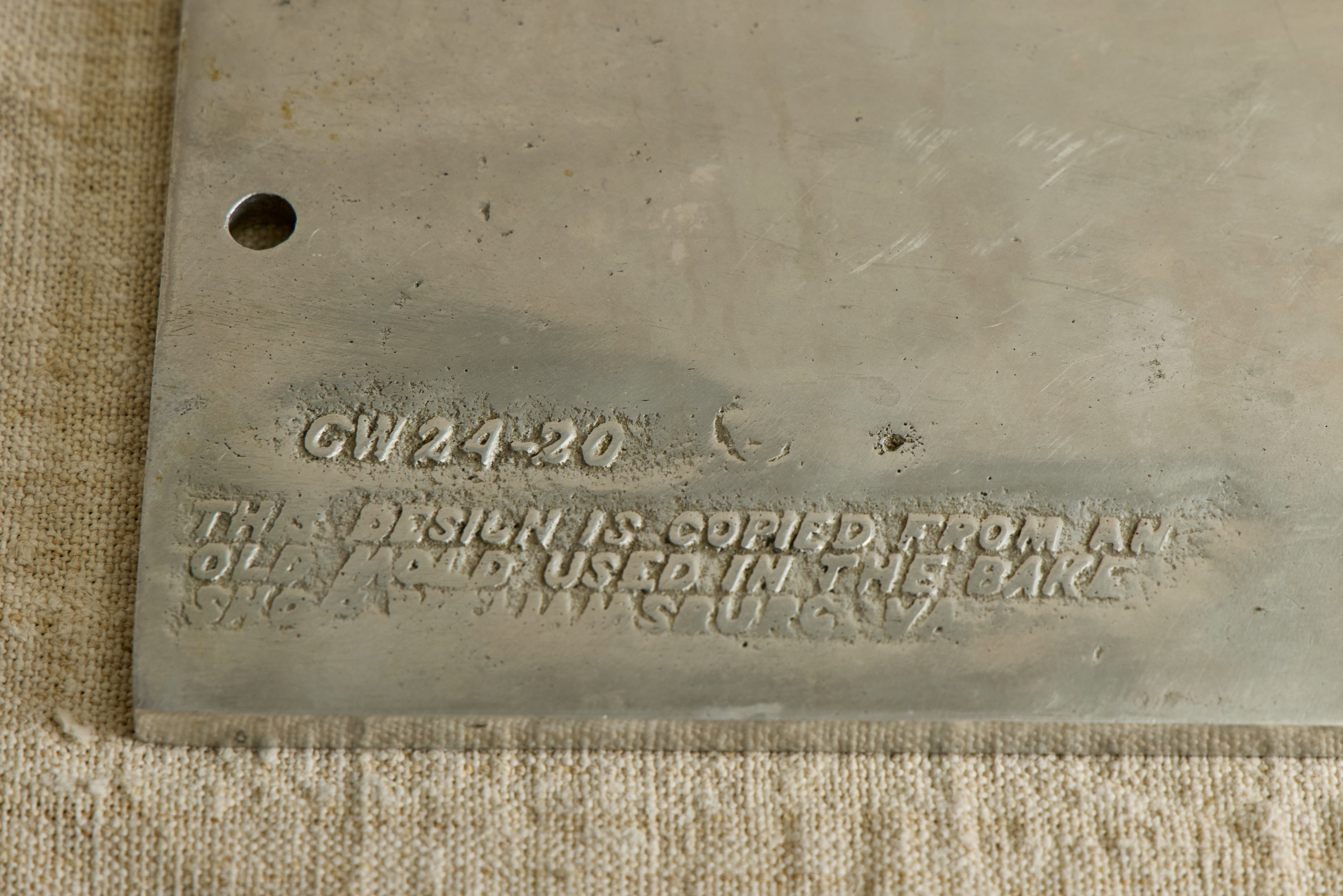 Gingerbread Cookie Mold No. 2