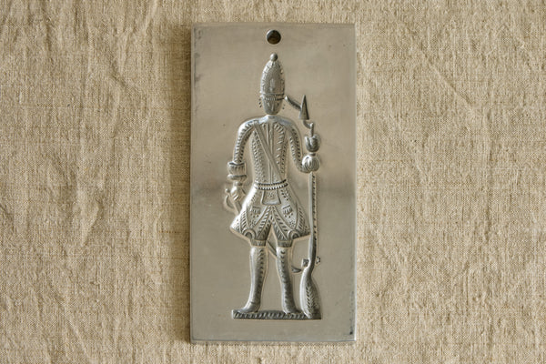 Soldier Cookie Mold