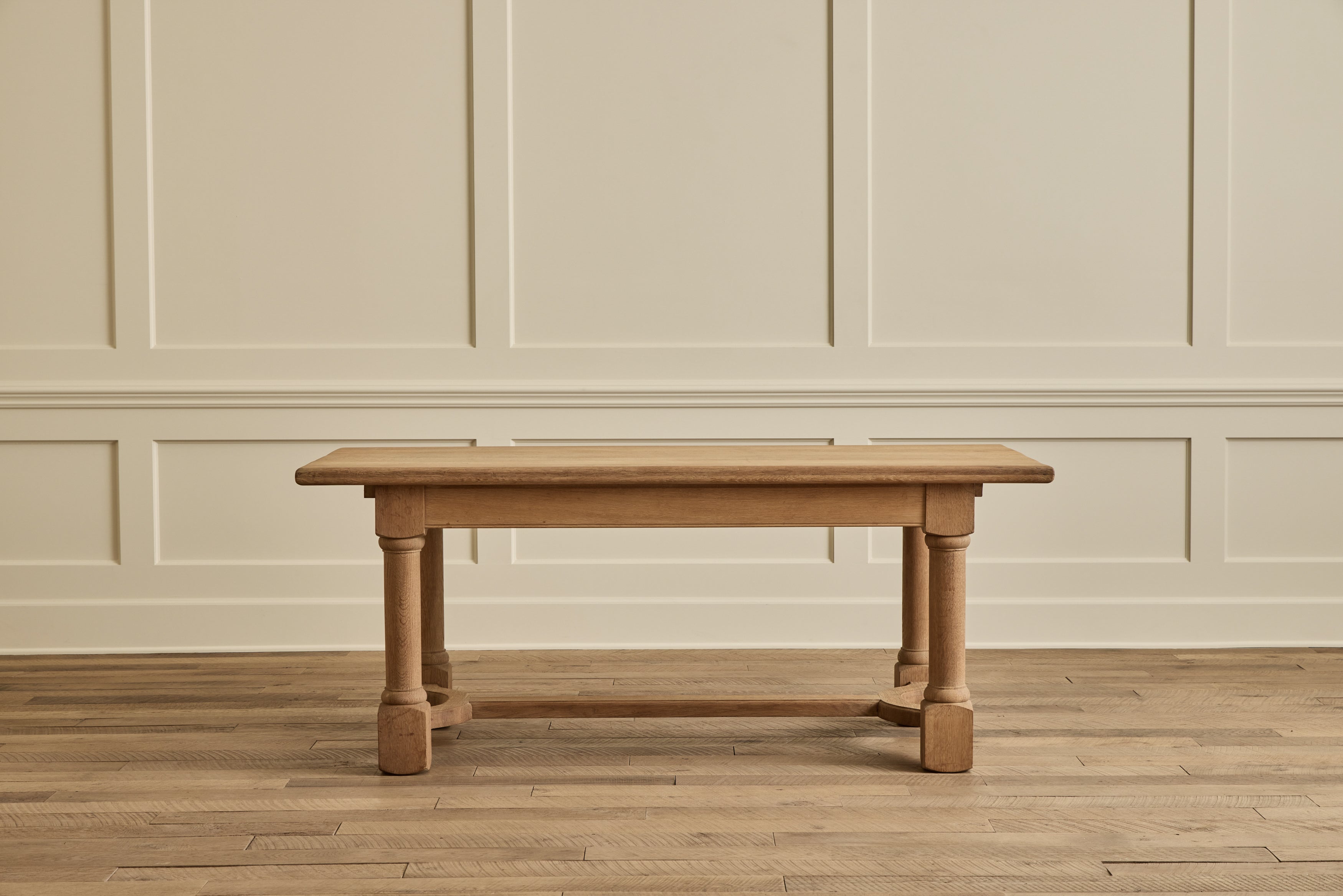 Belgian Oak Dining Table