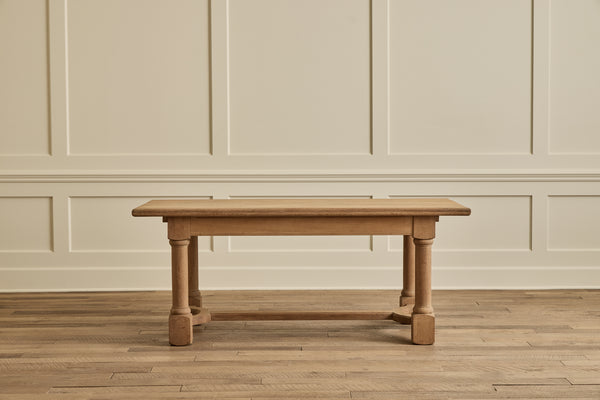 Belgian Oak Dining Table