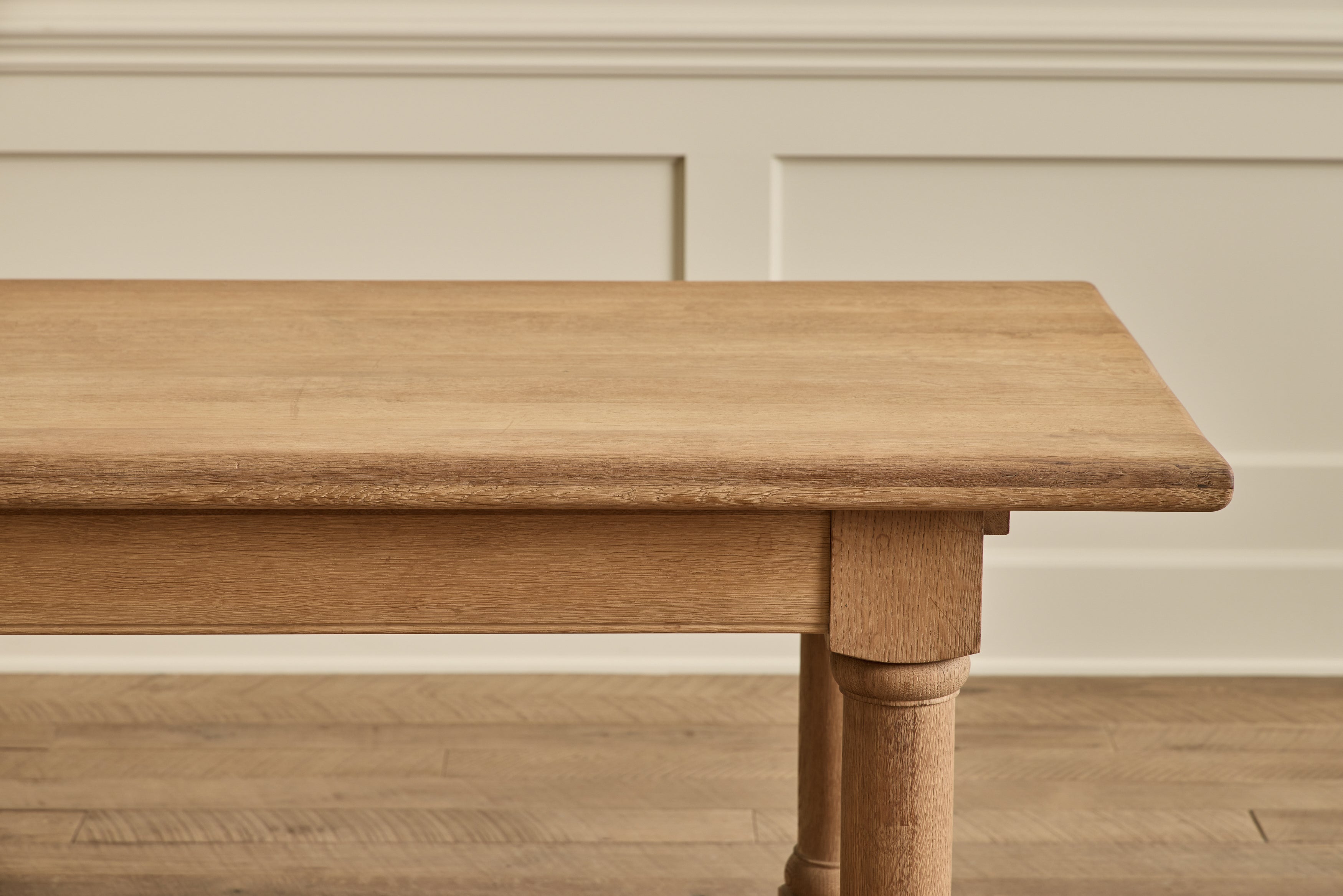 Belgian Oak Dining Table