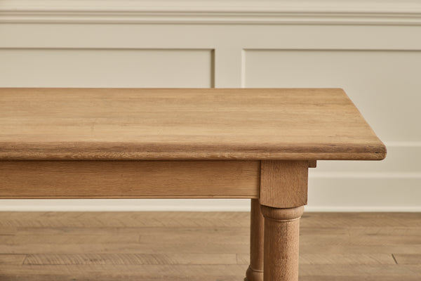 Belgian Oak Dining Table