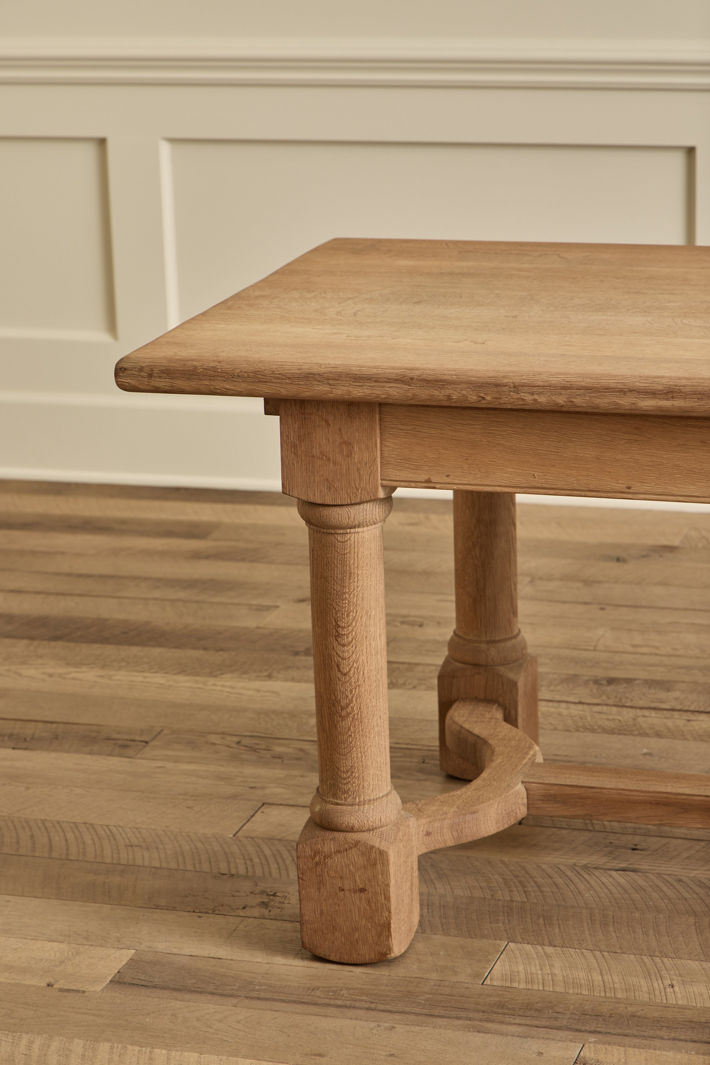 Belgian Oak Dining Table