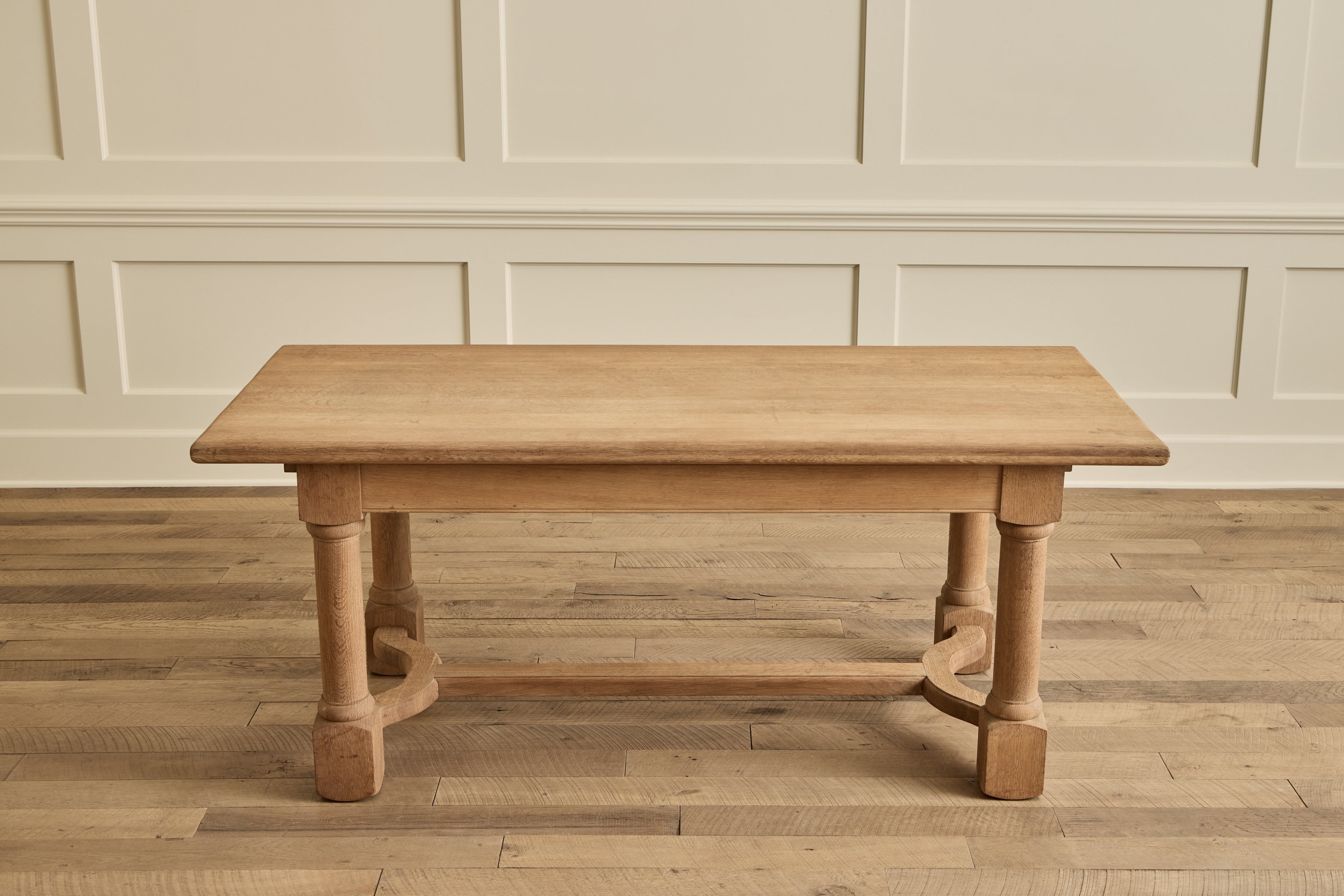 Belgian Oak Dining Table