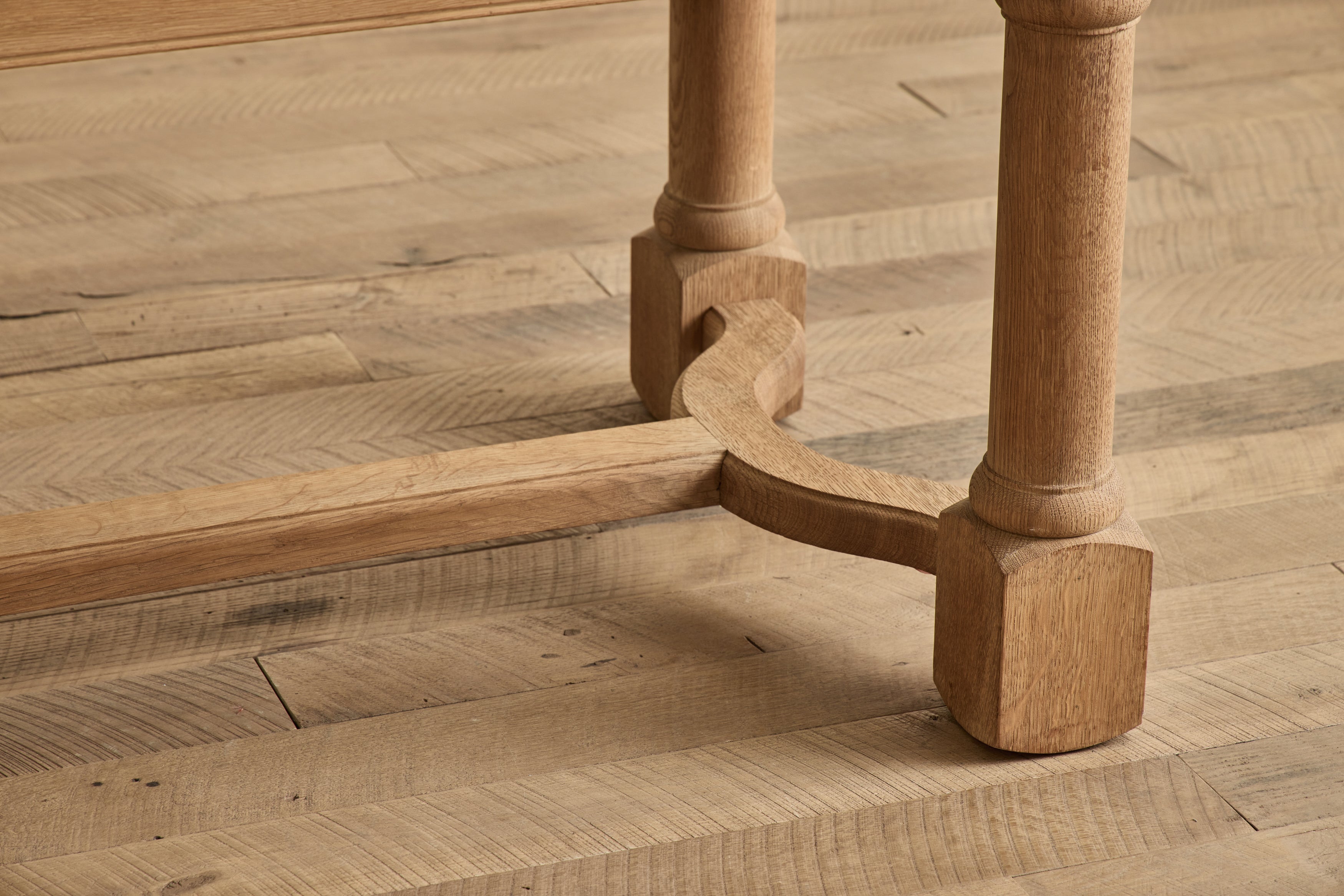 Belgian Oak Dining Table