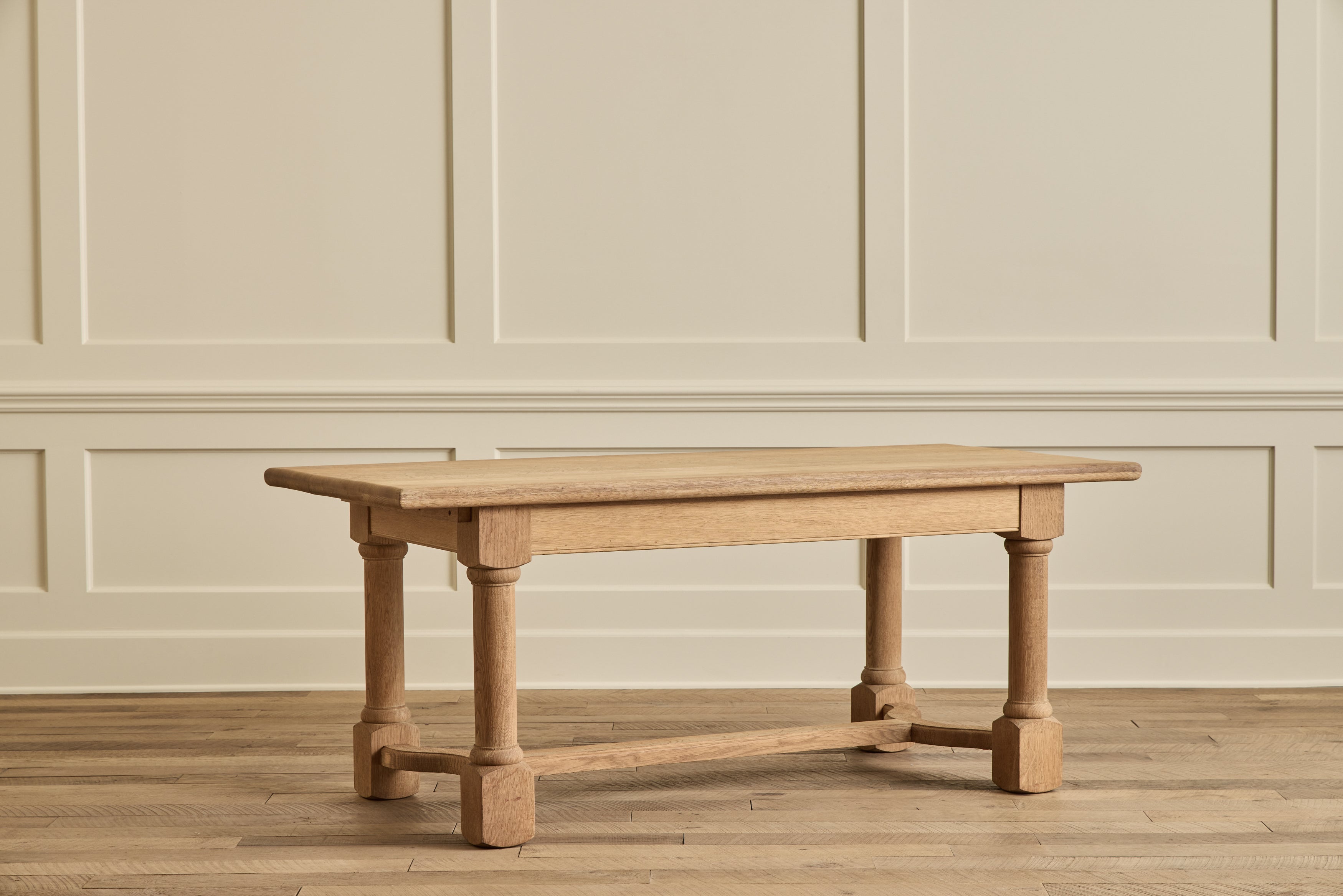 Belgian Oak Dining Table