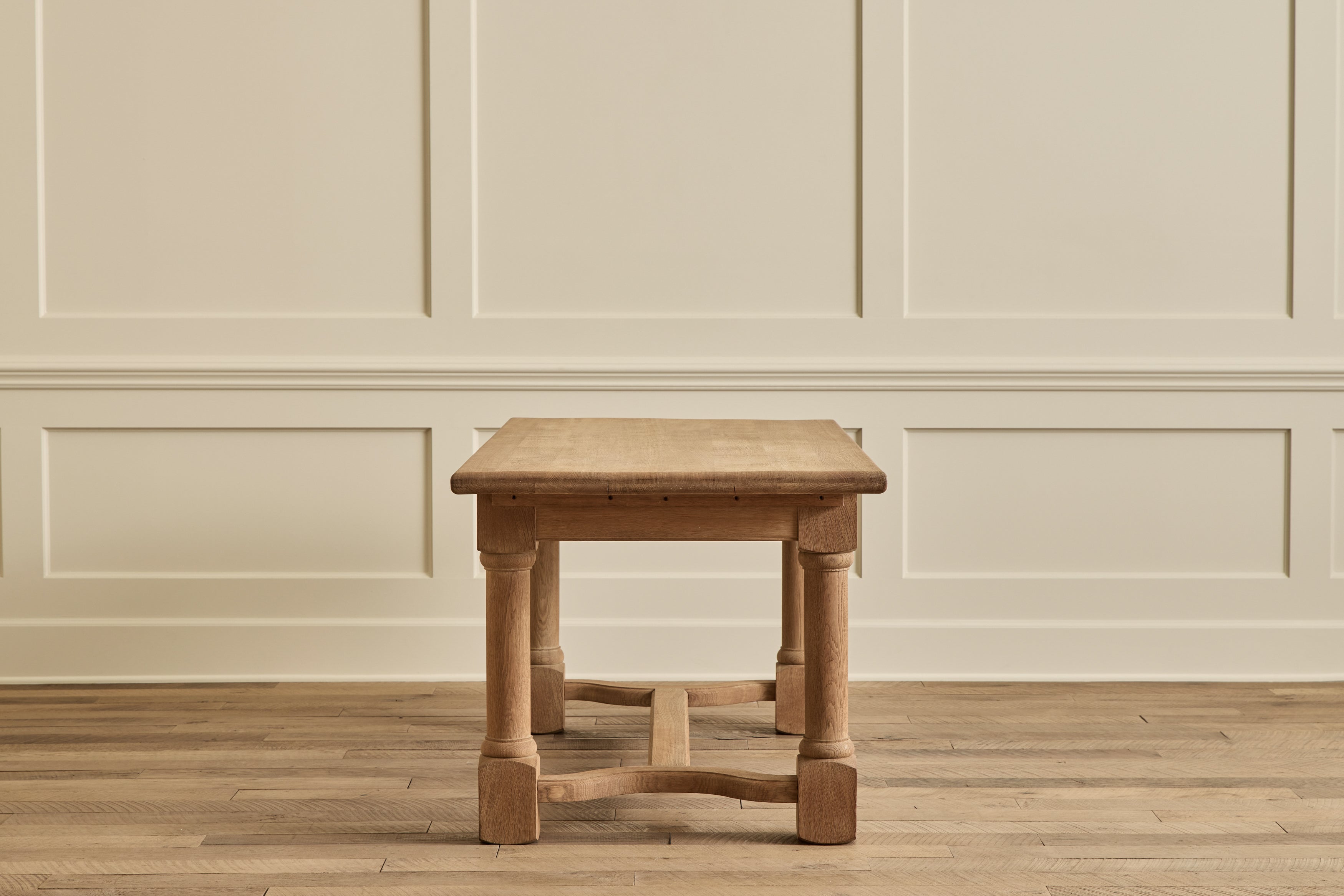 Belgian Oak Dining Table