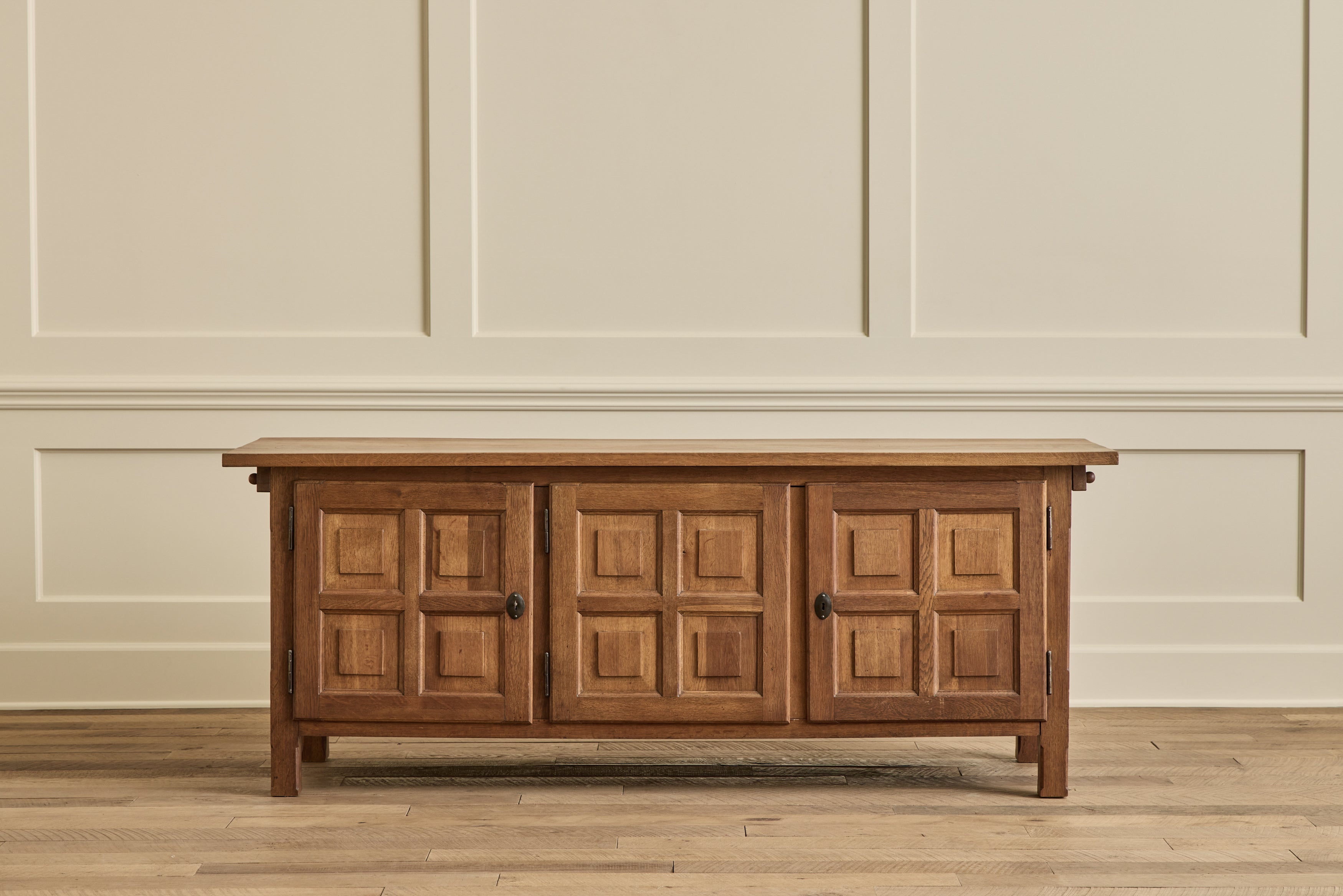 French Brutalist Credenza