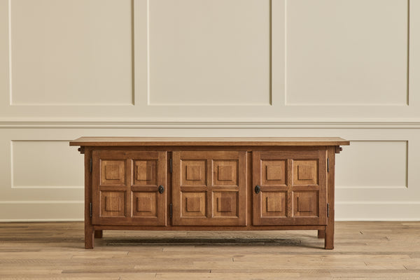 French Brutalist Credenza