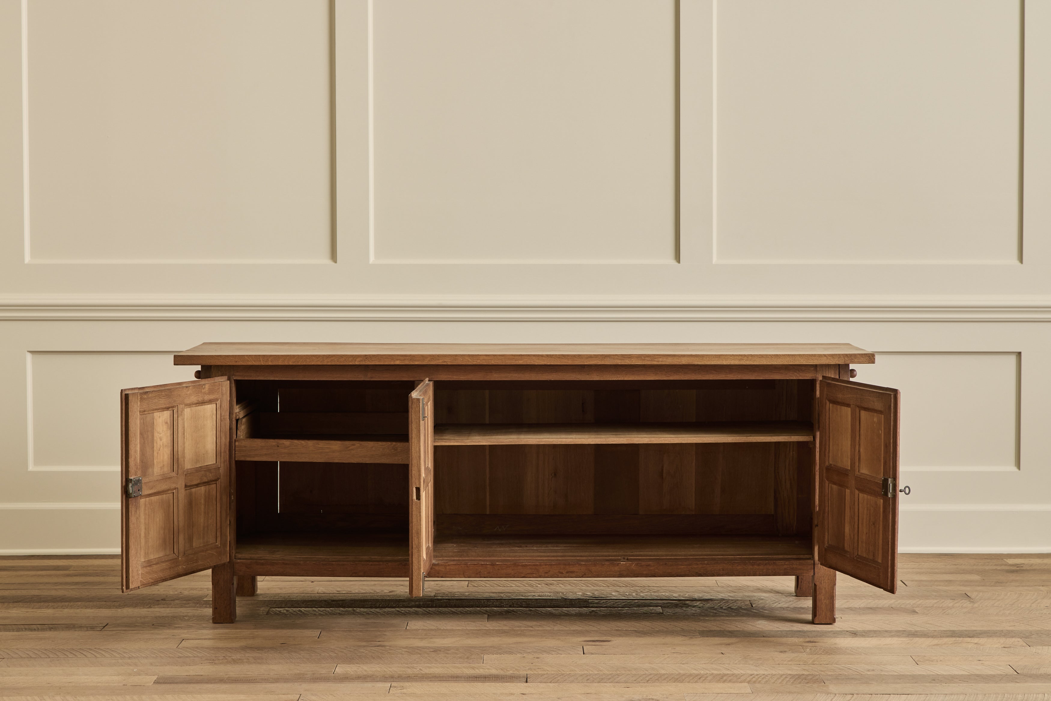 French Brutalist Credenza