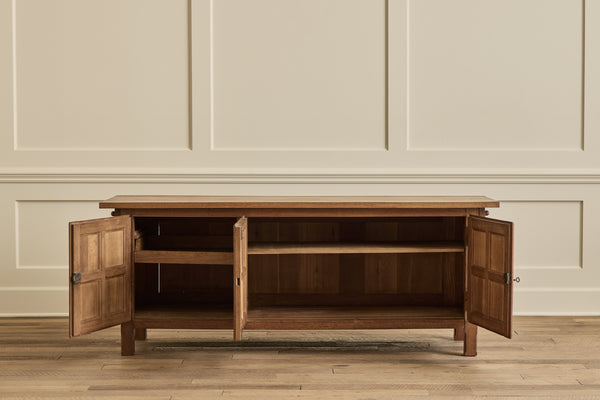 French Brutalist Credenza