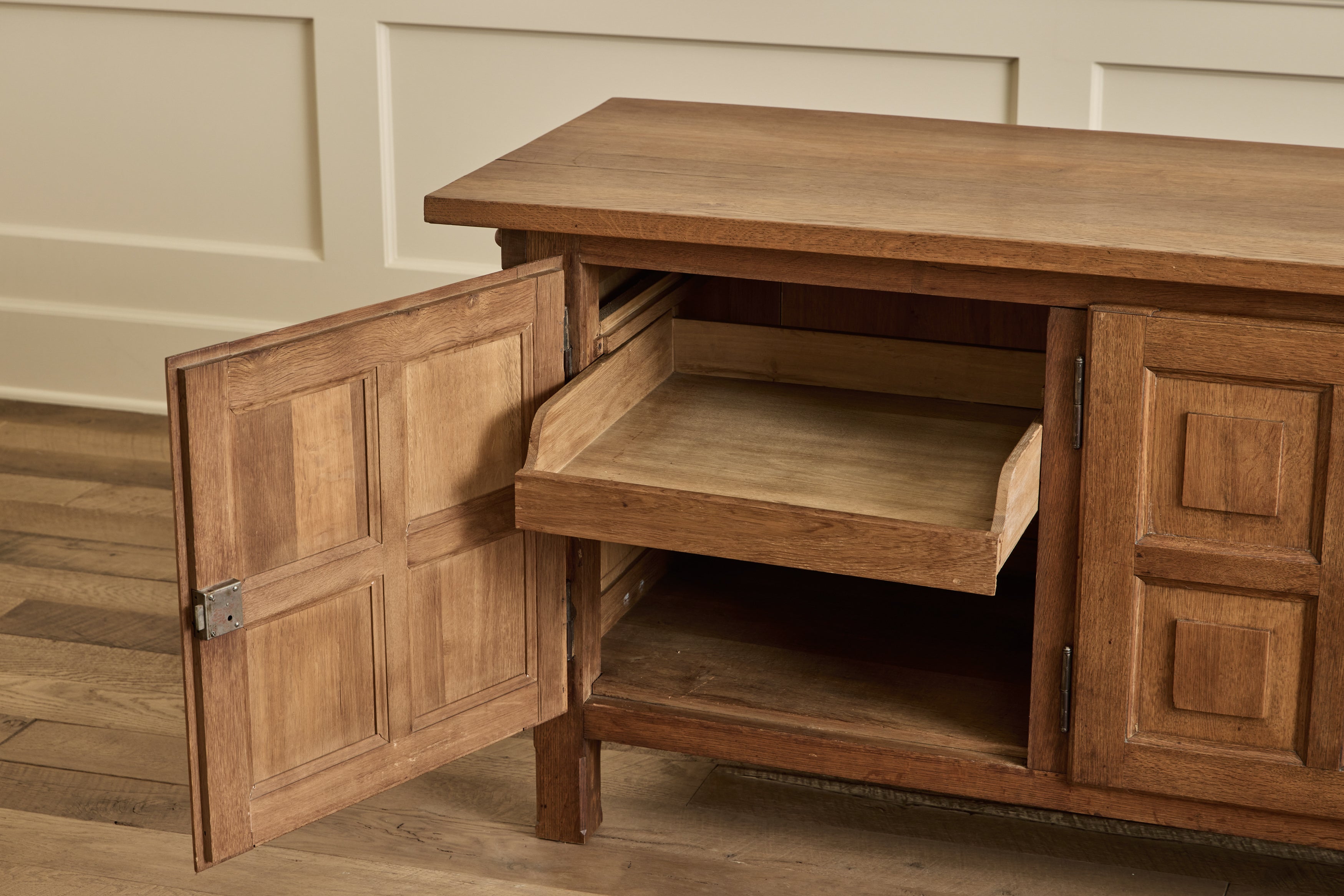 French Brutalist Credenza
