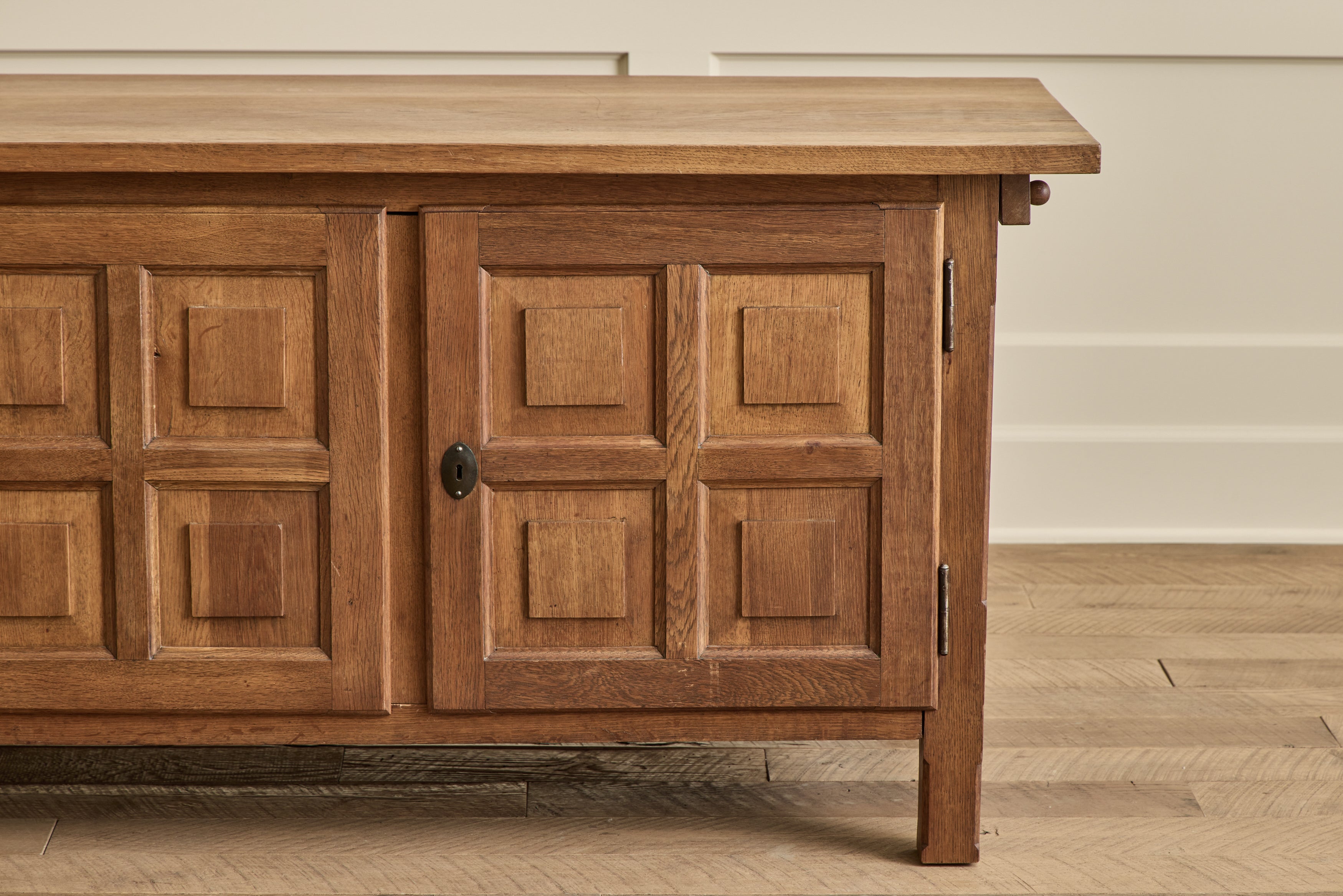 French Brutalist Credenza