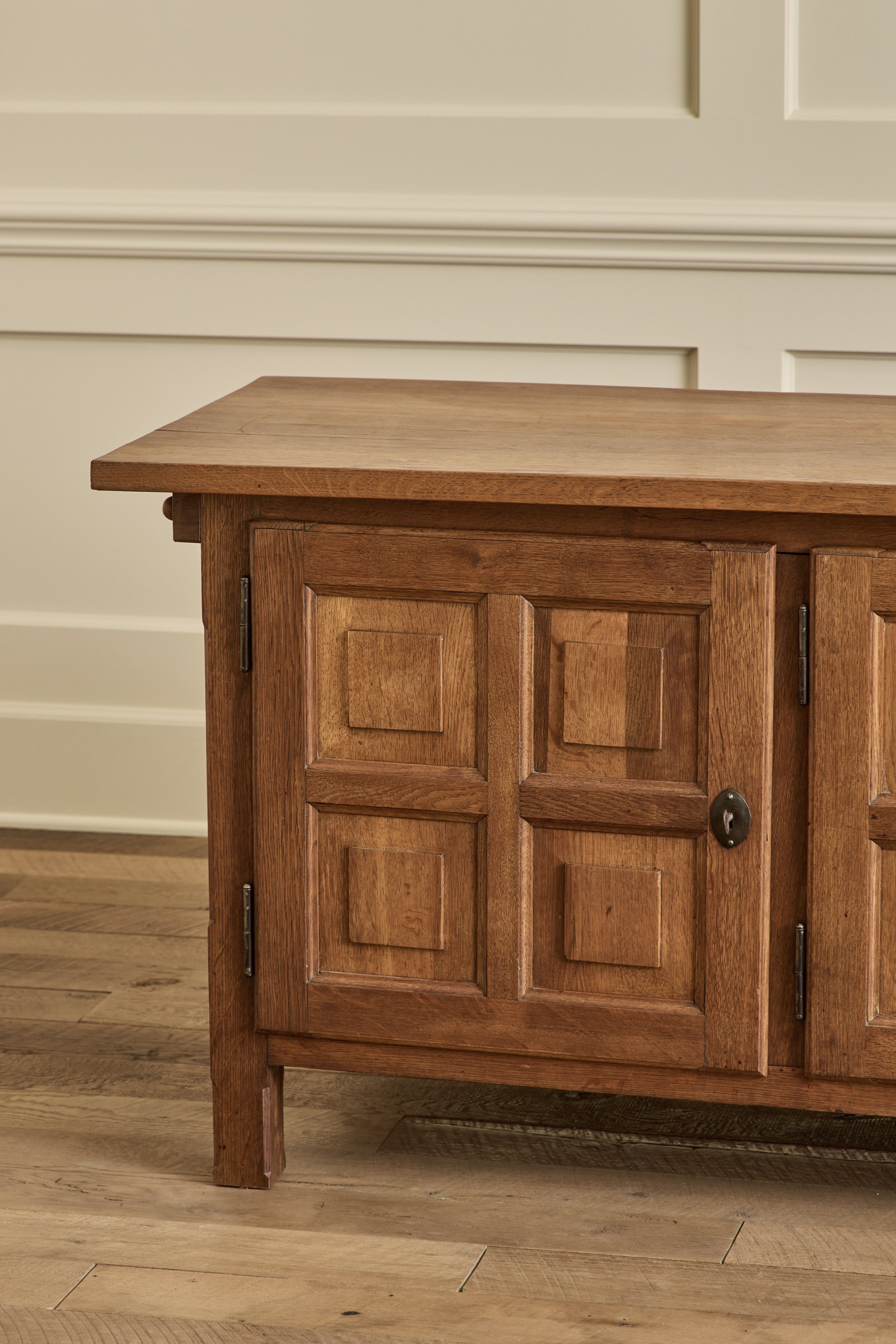 French Brutalist Credenza