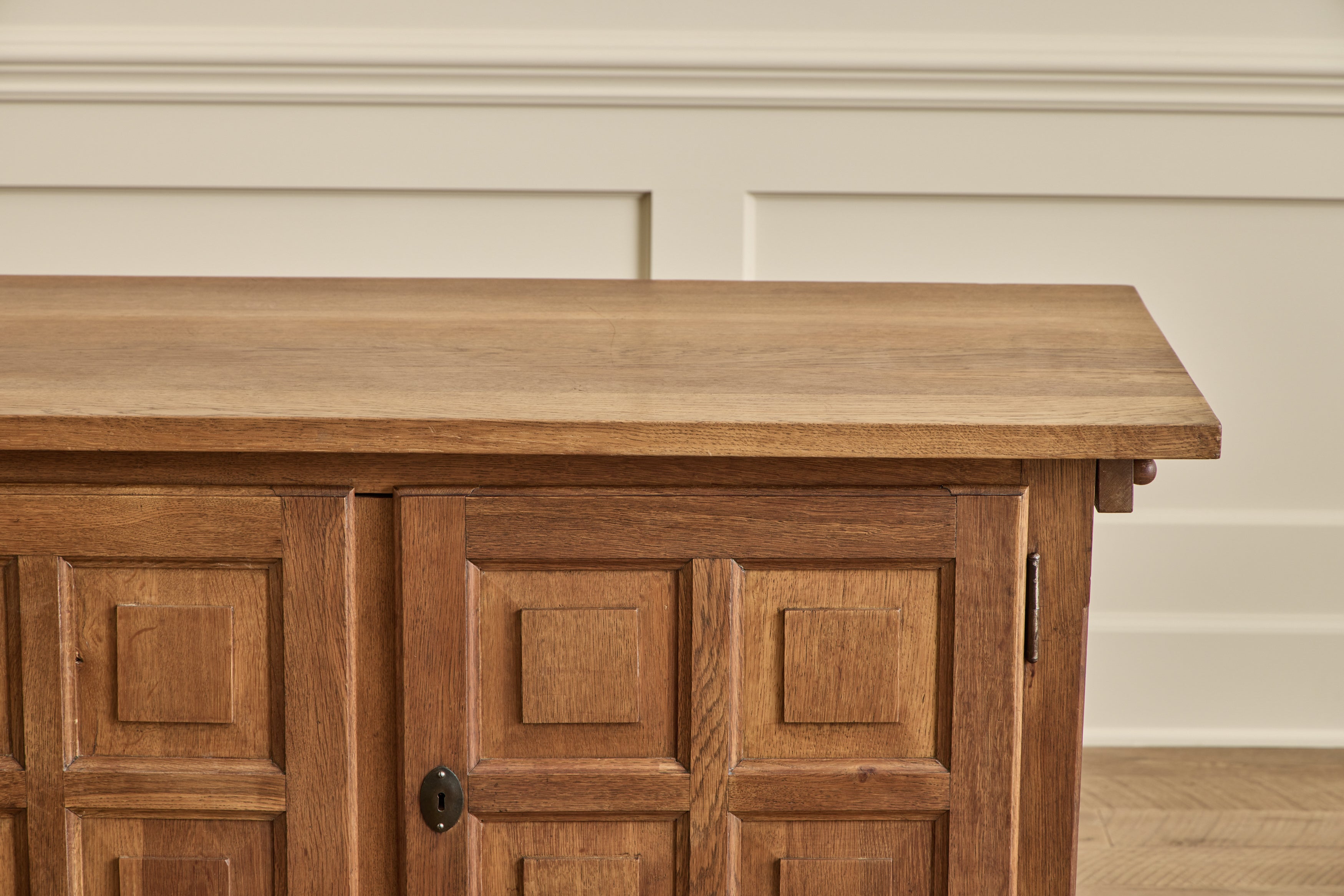 French Brutalist Credenza