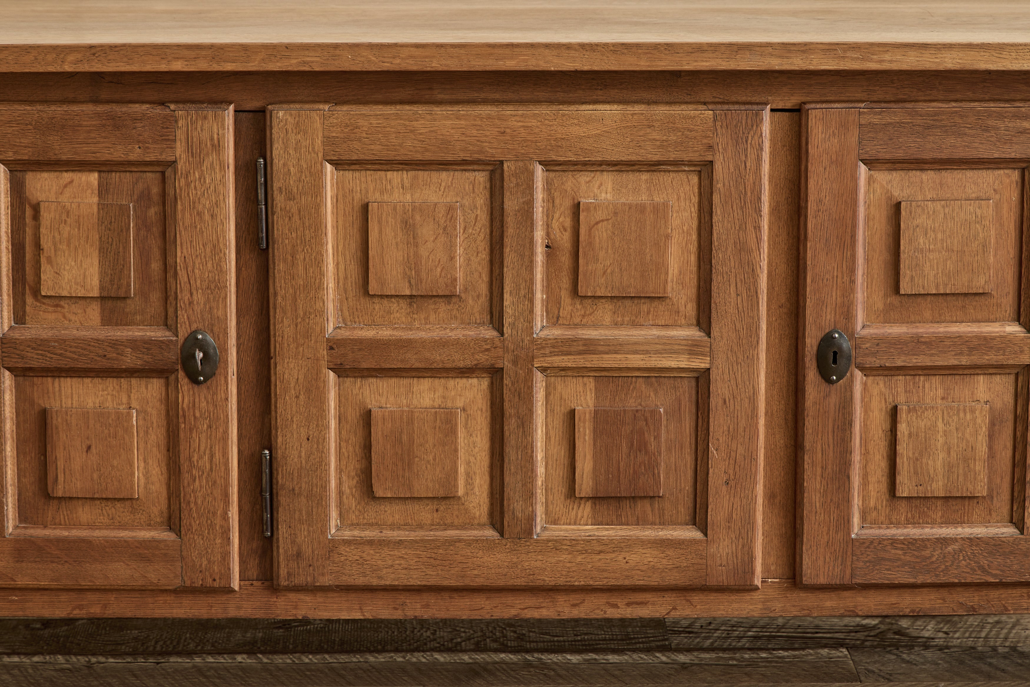 French Brutalist Credenza