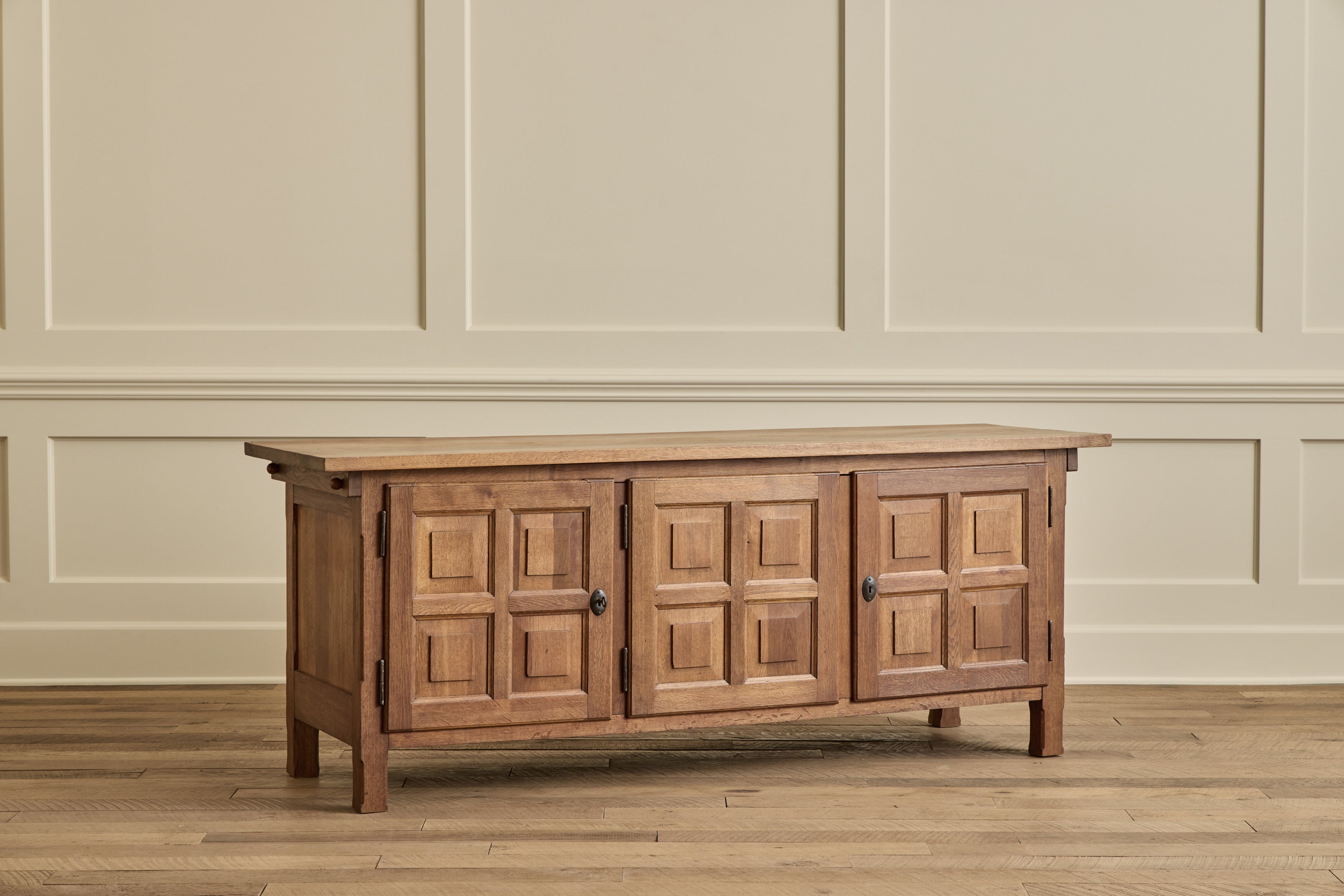 French Brutalist Credenza