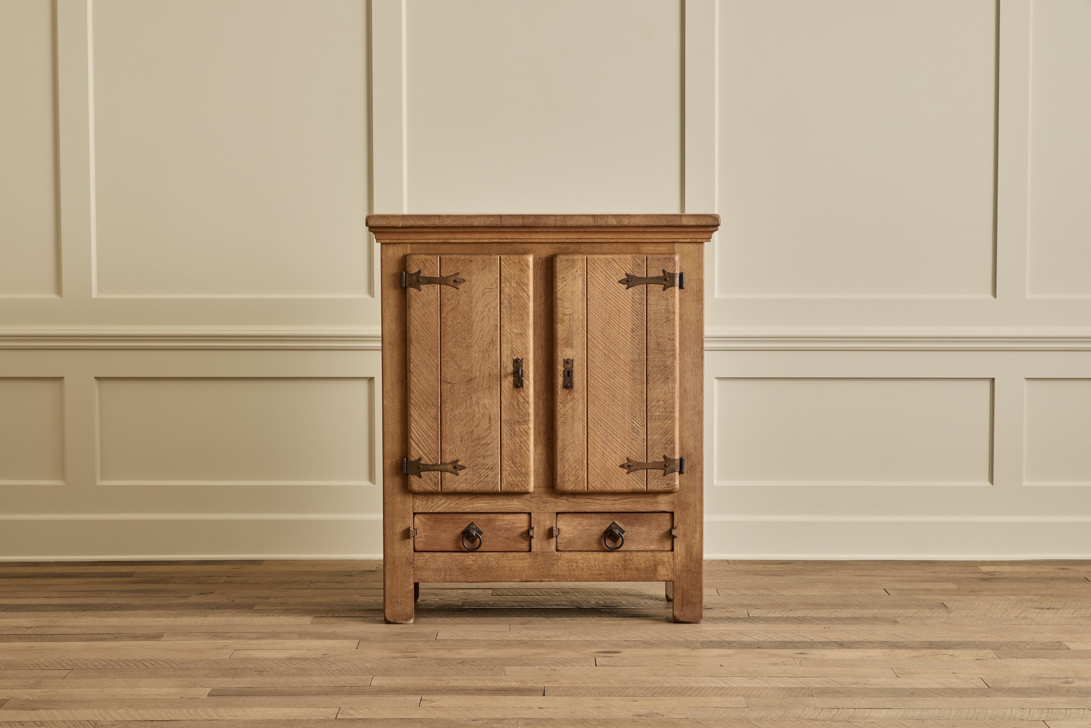 French Brutalist Cabinet