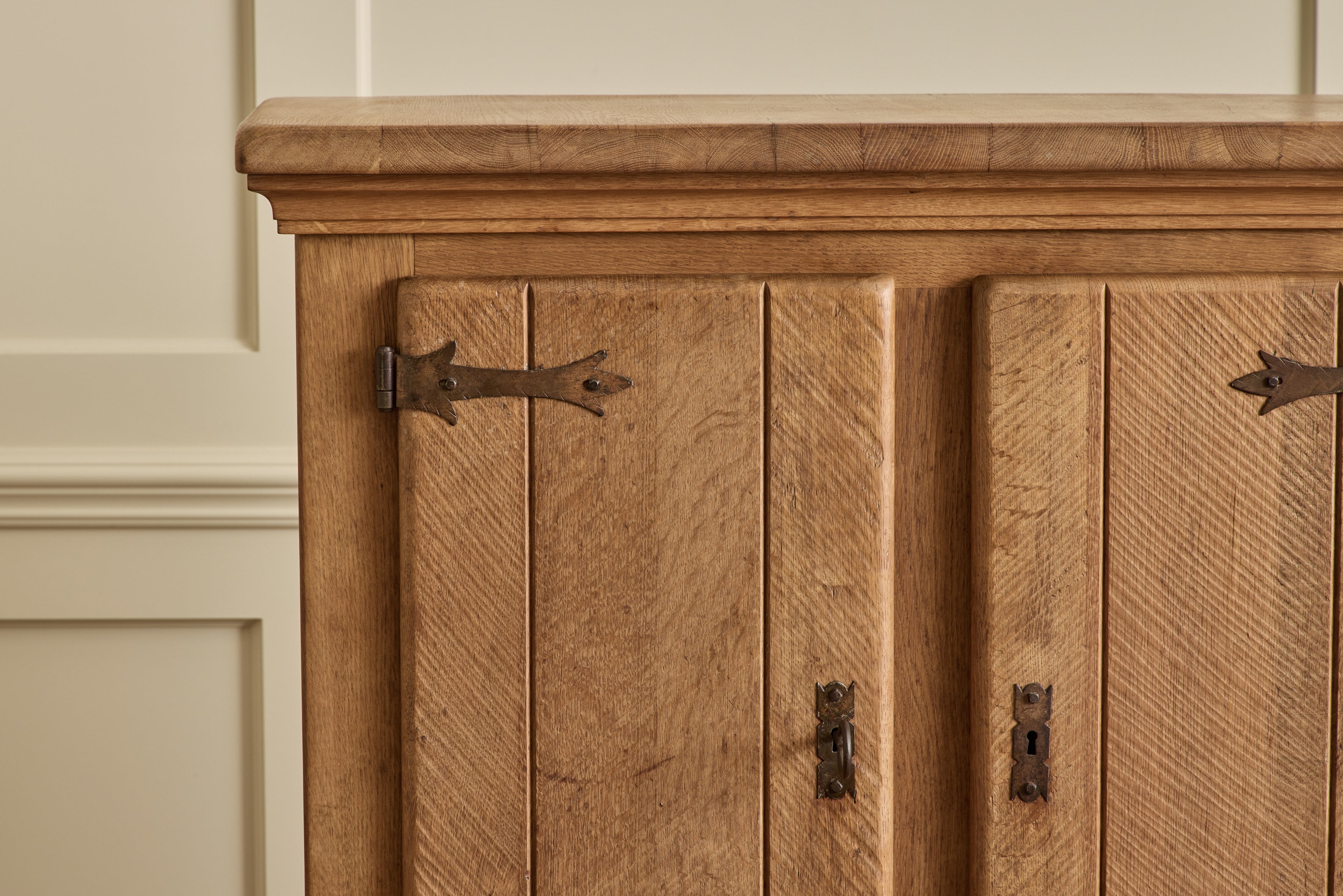 French Brutalist Cabinet