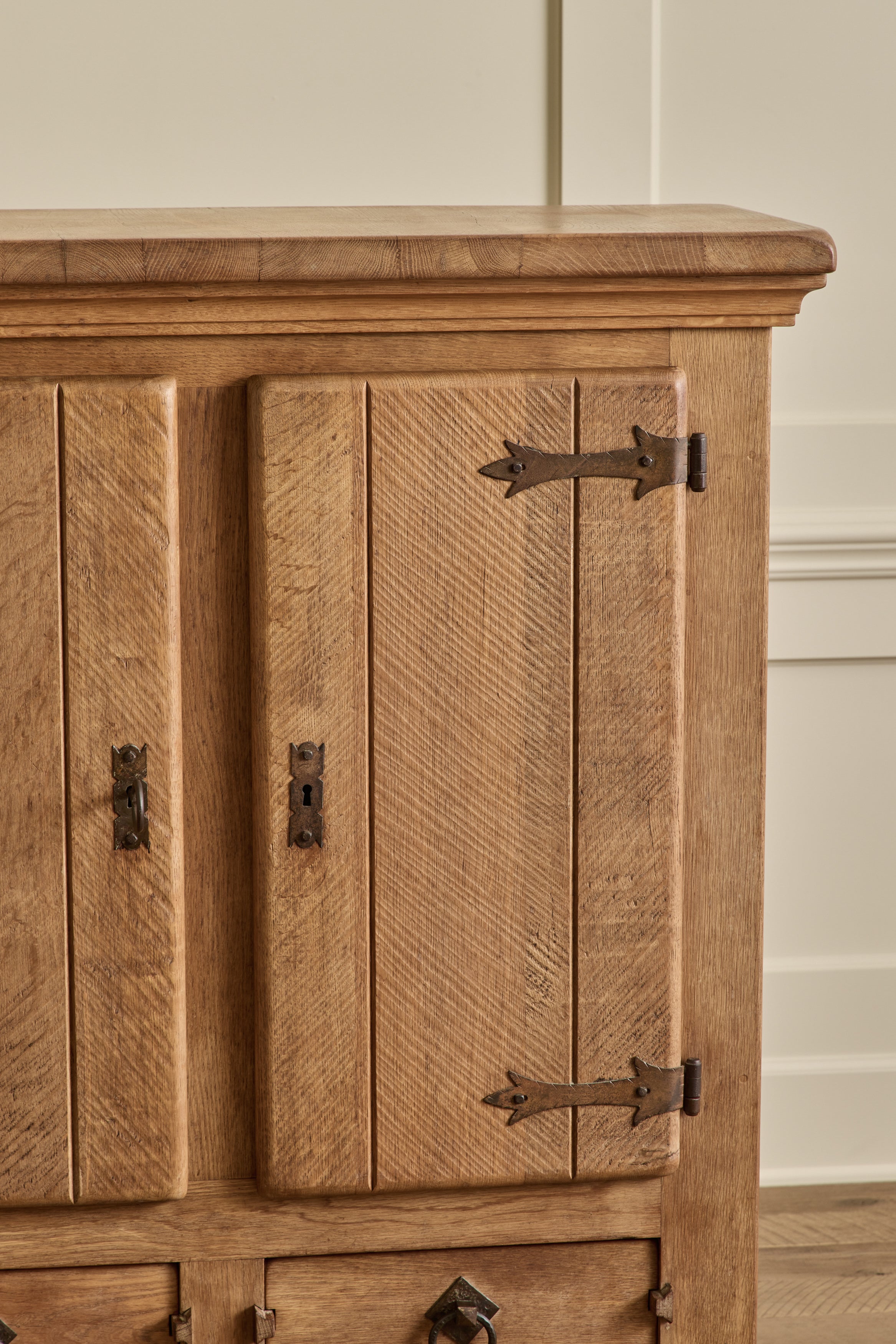 French Brutalist Cabinet