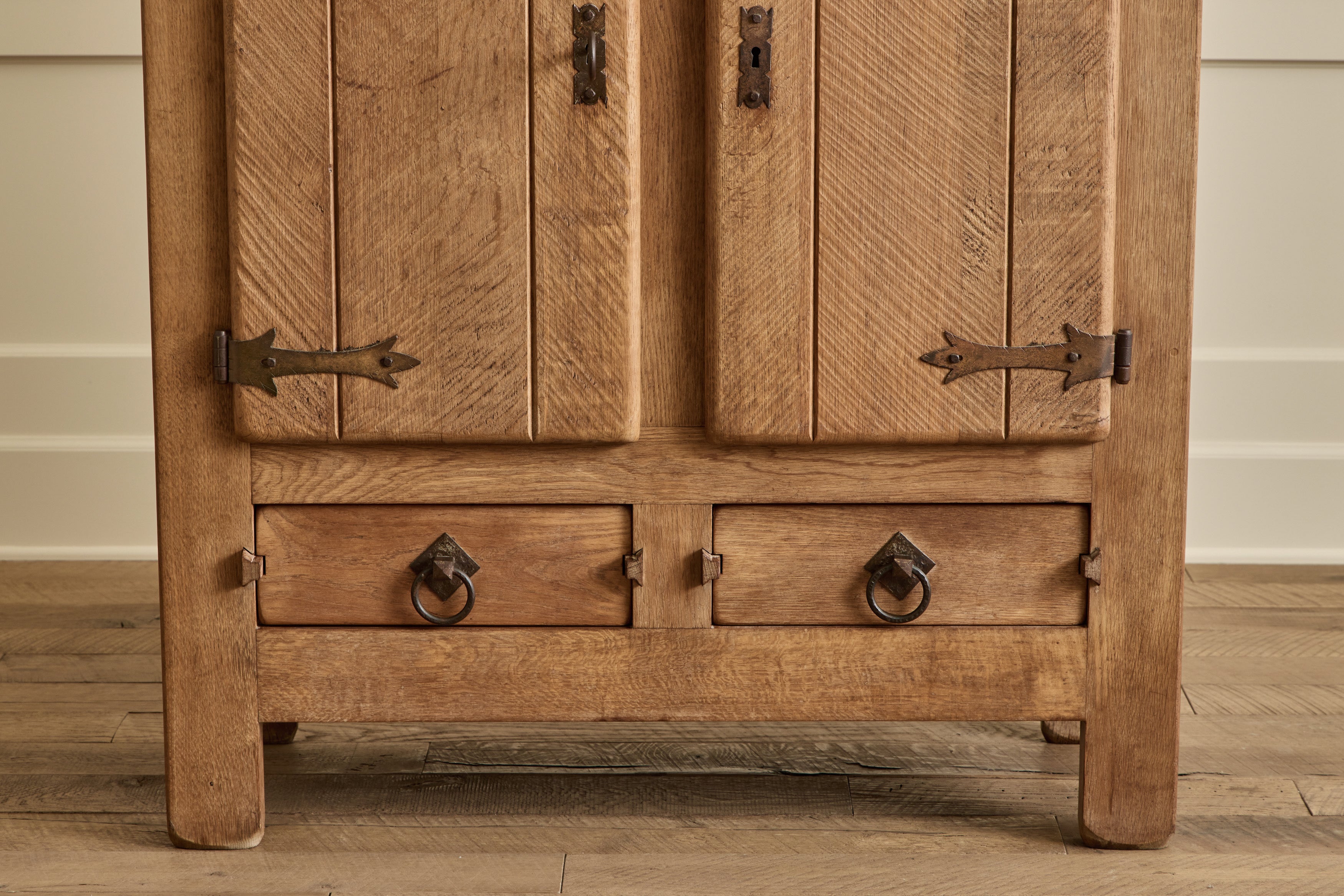 French Brutalist Cabinet