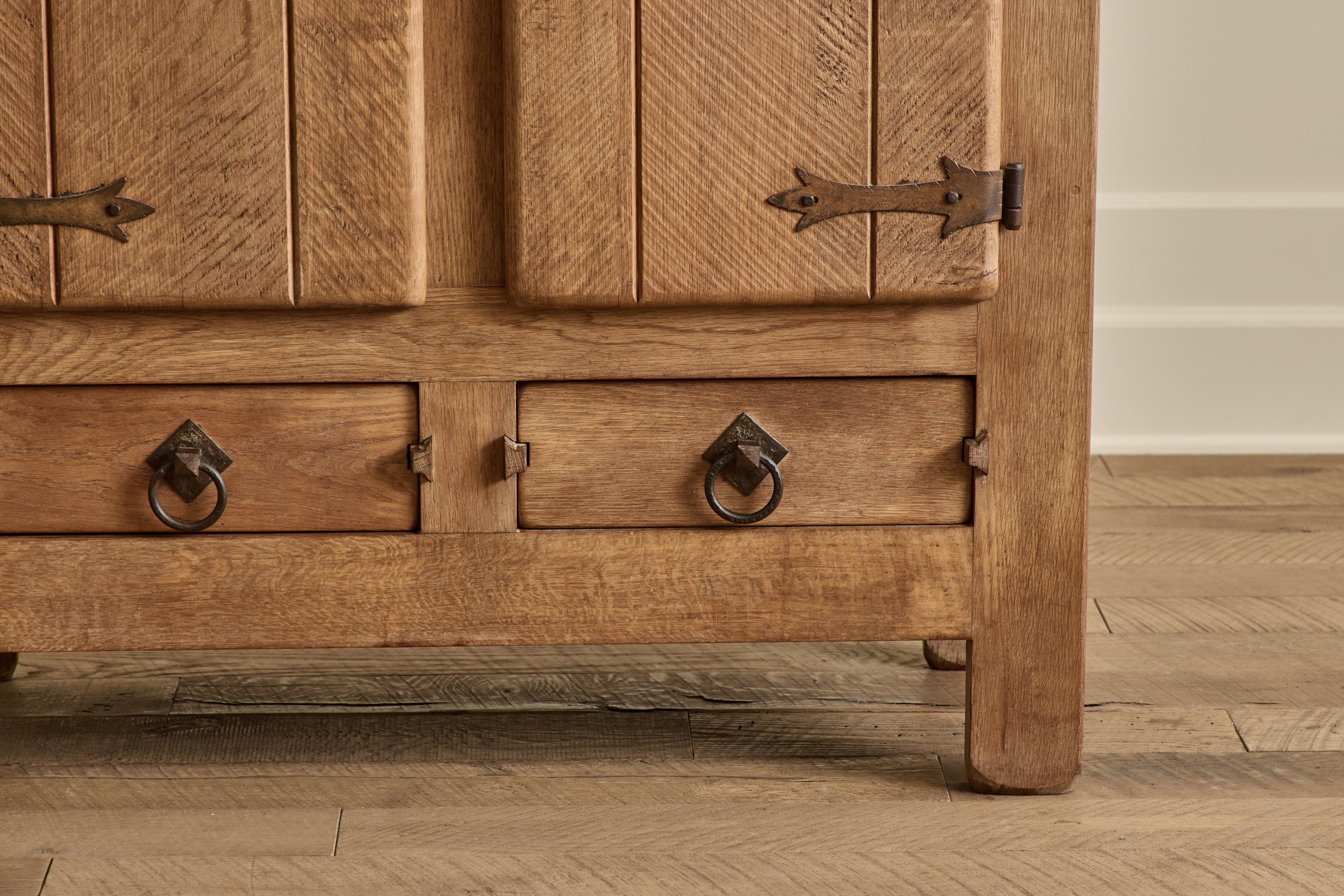 French Brutalist Cabinet