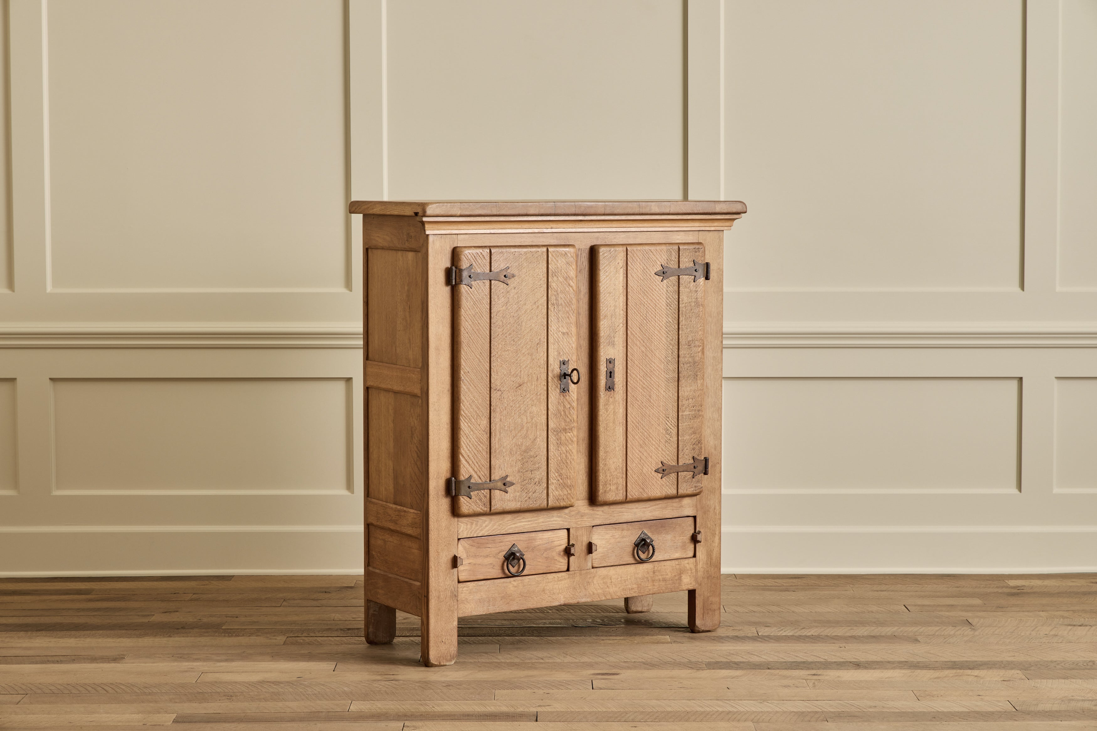 French Brutalist Cabinet