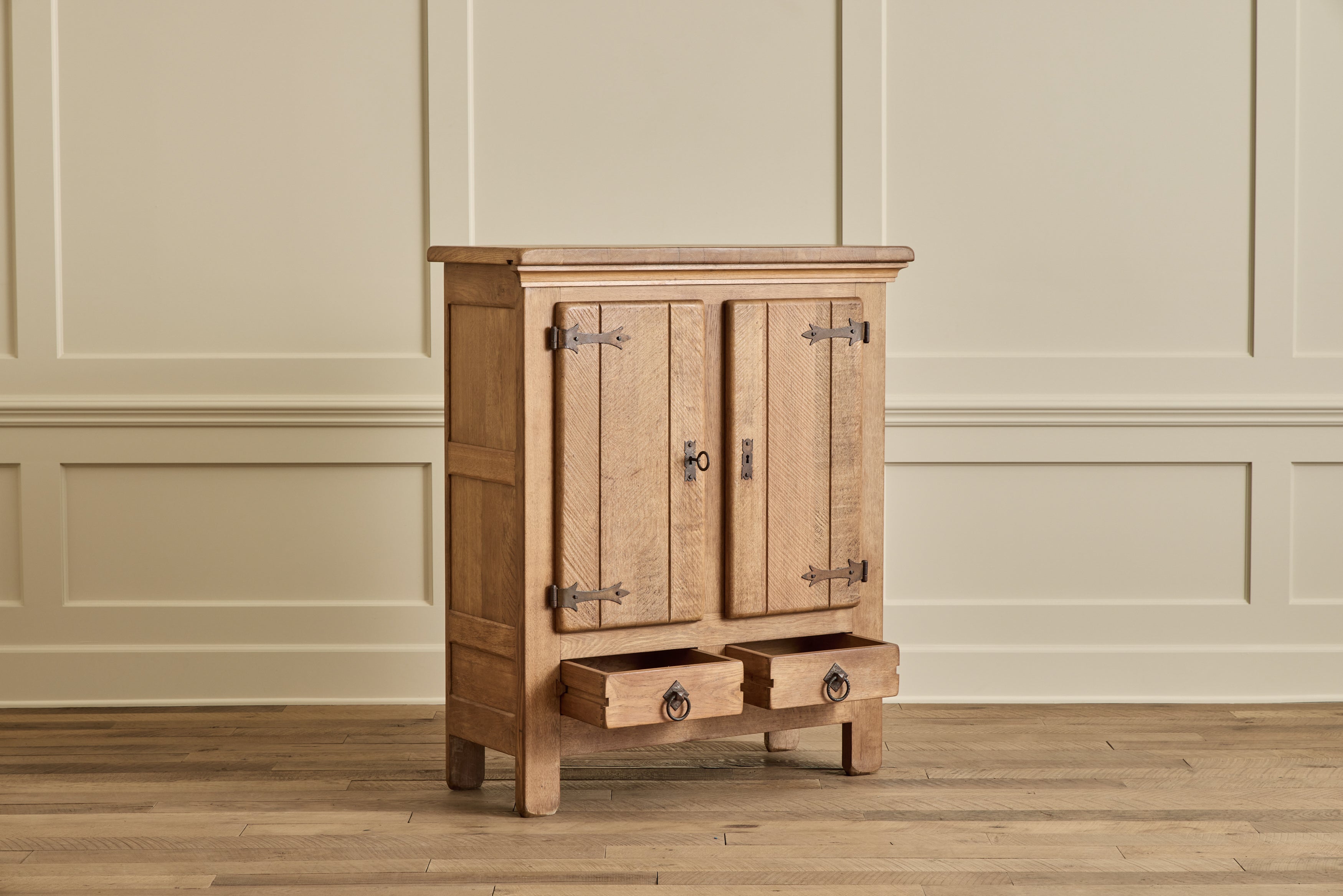 French Brutalist Cabinet