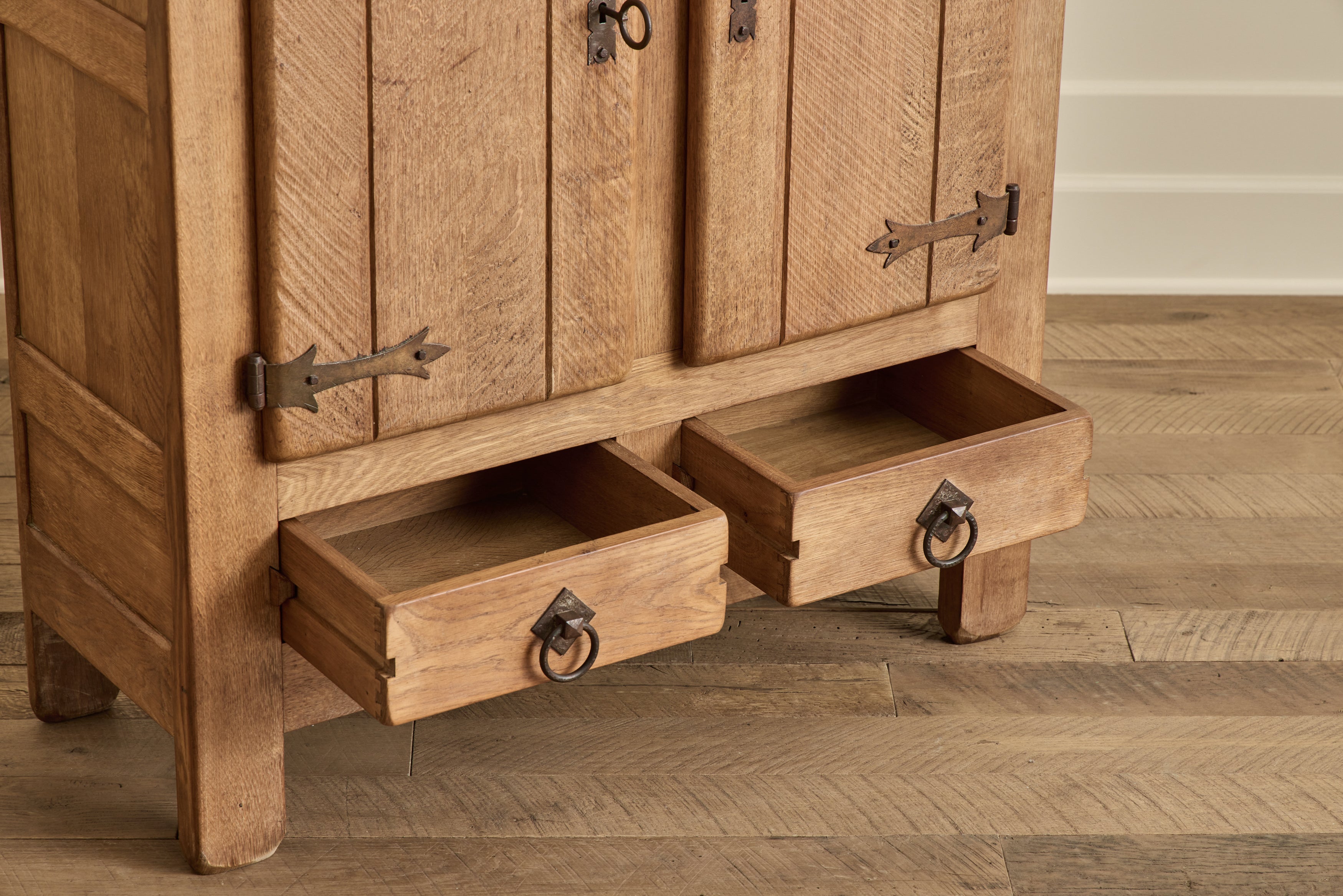 French Brutalist Cabinet