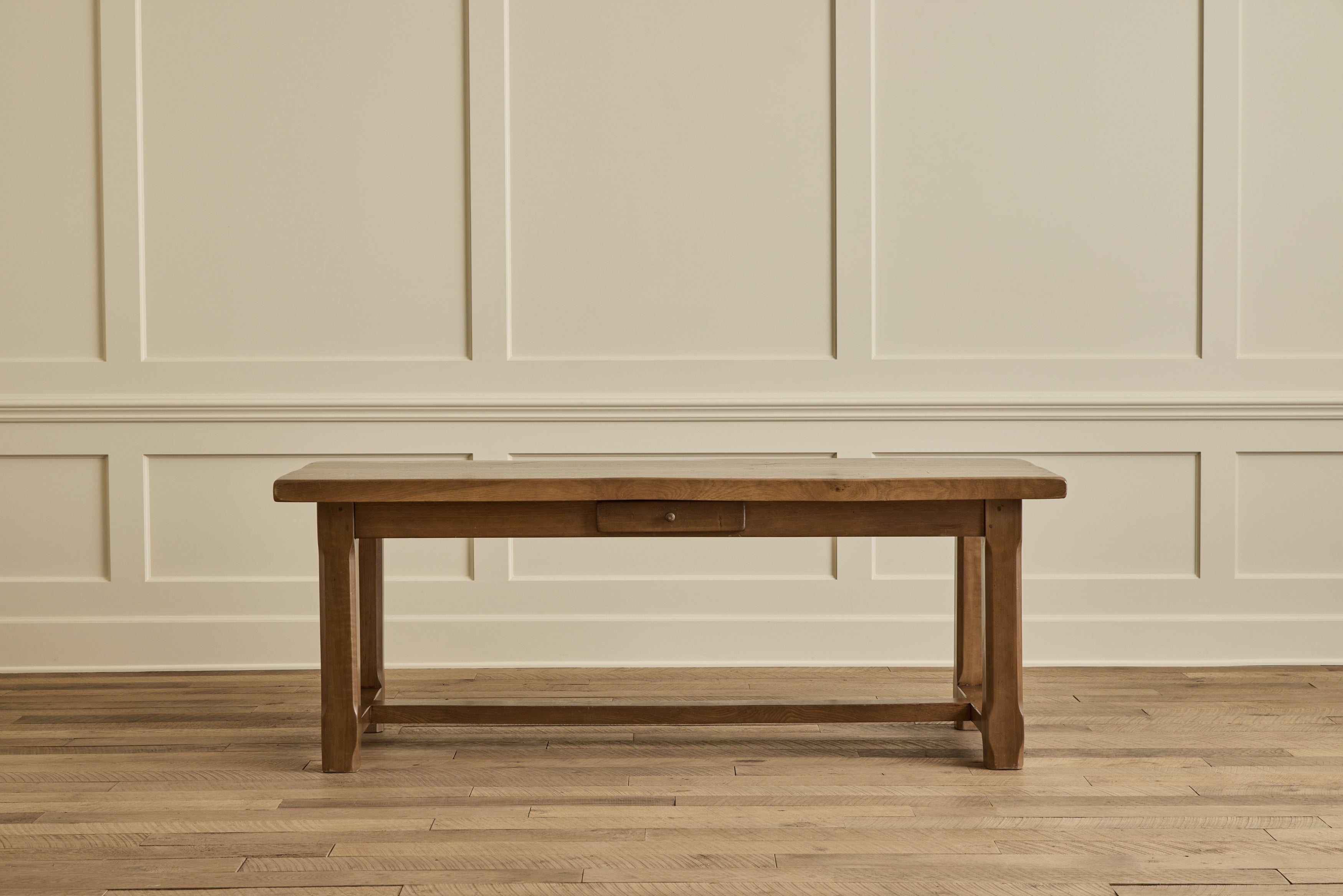 French Plank-Top Farm Table