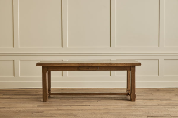 French Plank-Top Farm Table