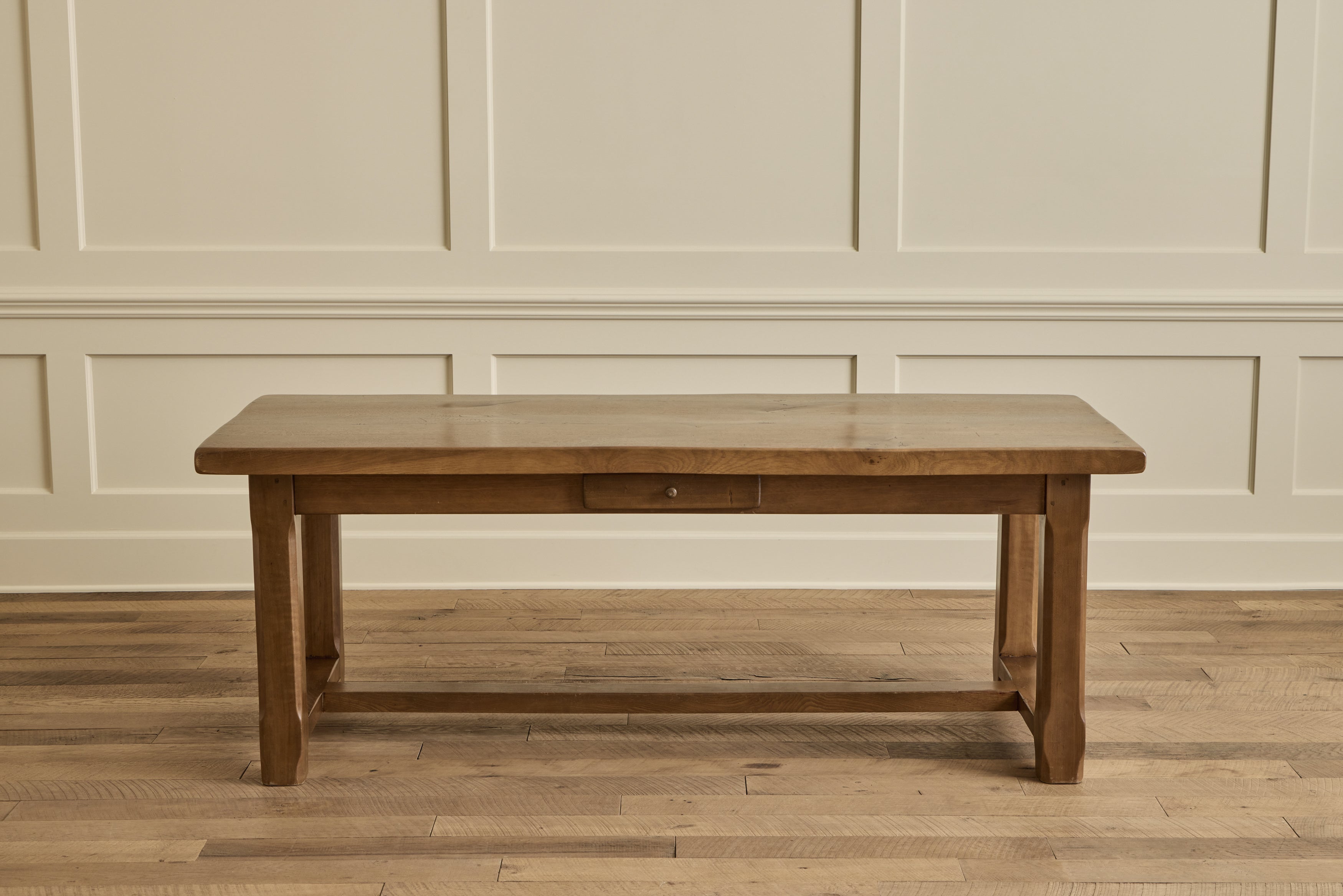 French Plank-Top Farm Table