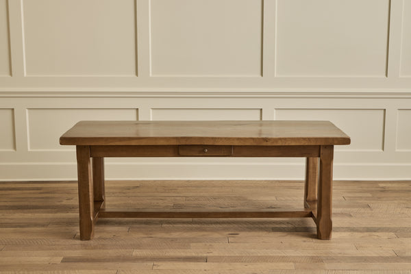 French Plank-Top Farm Table