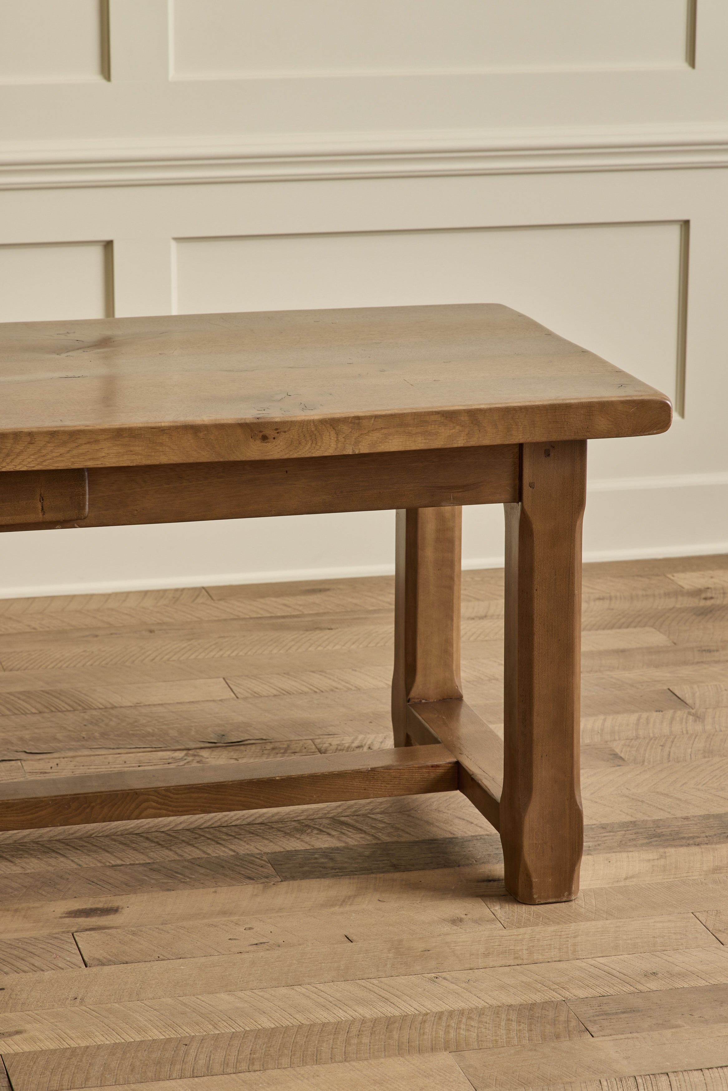 French Plank-Top Farm Table