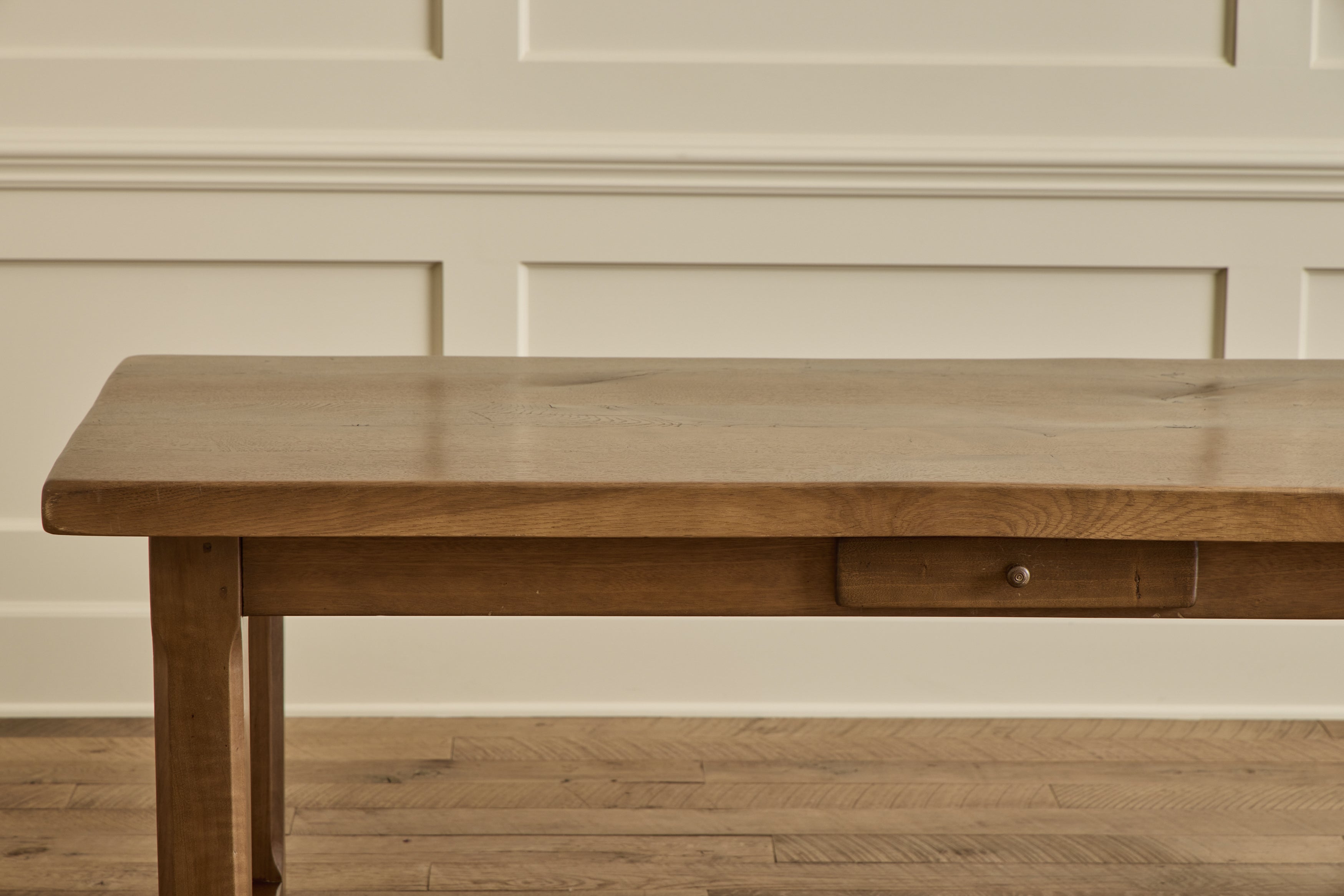 French Plank-Top Farm Table