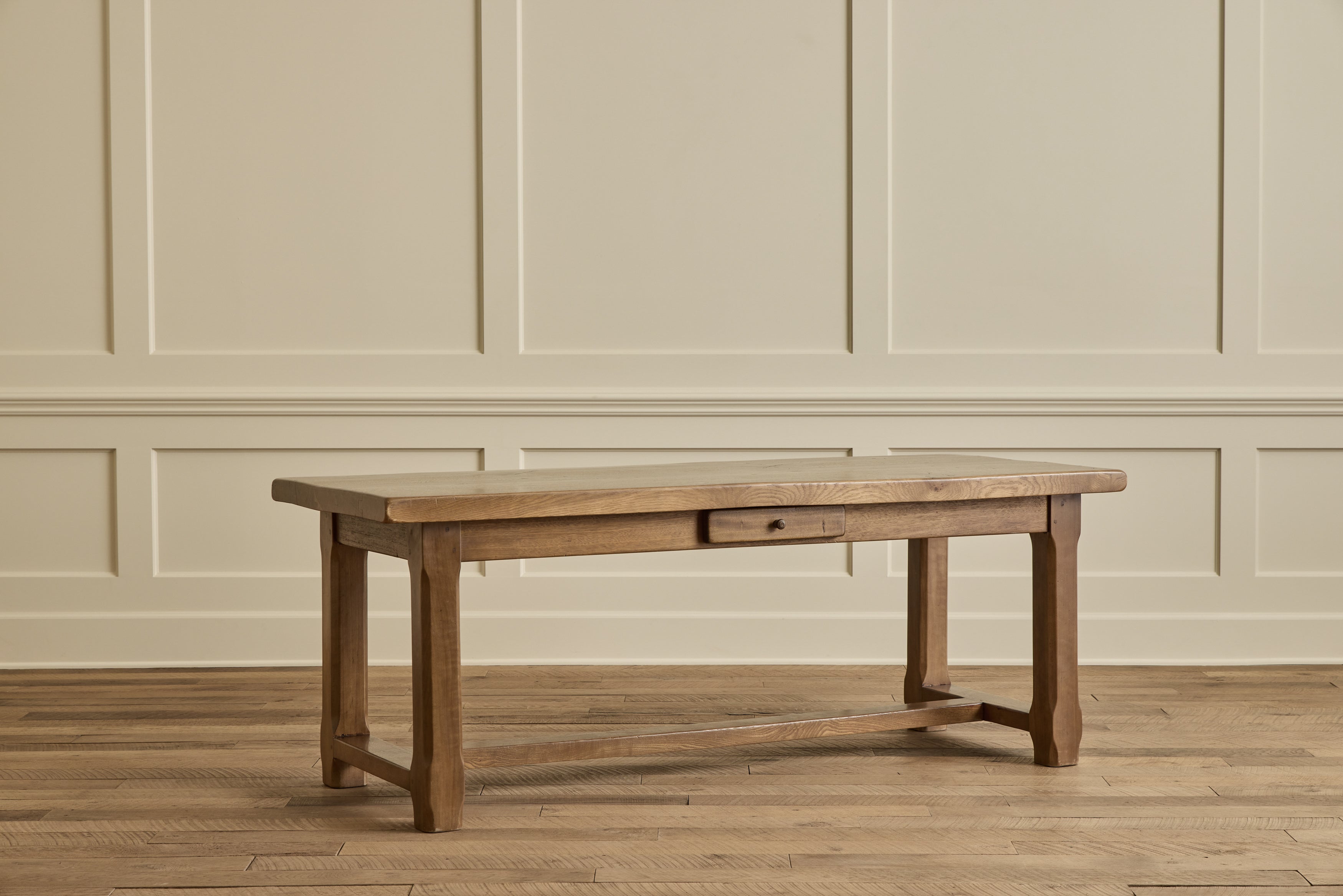 French Plank-Top Farm Table