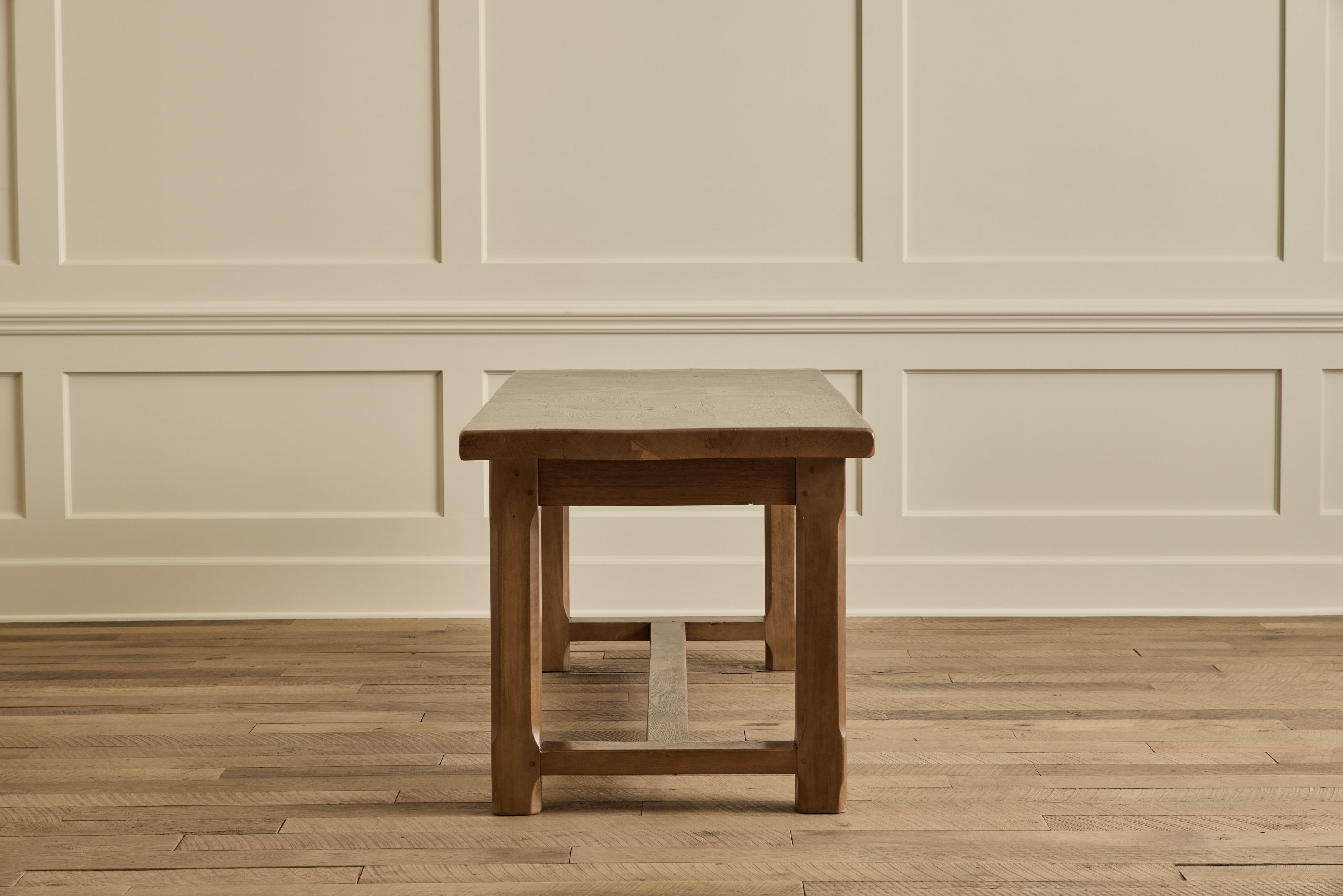 French Plank-Top Farm Table