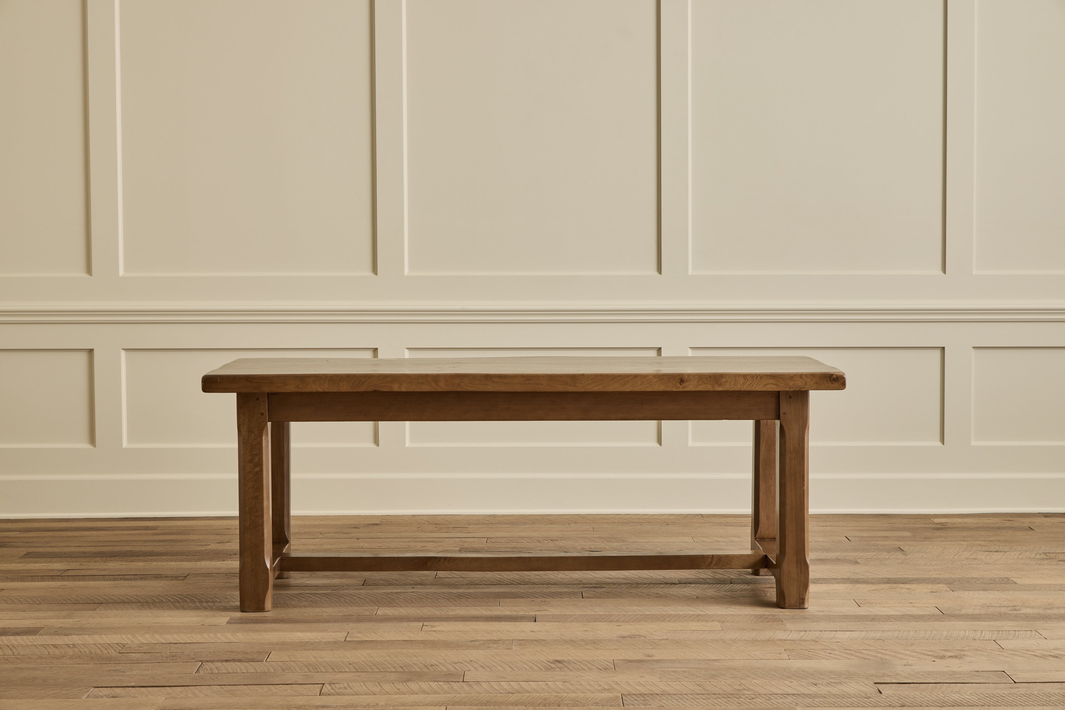 French Plank-Top Farm Table