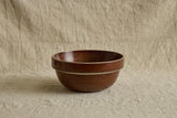 Light Brown Crock Bowl 12"