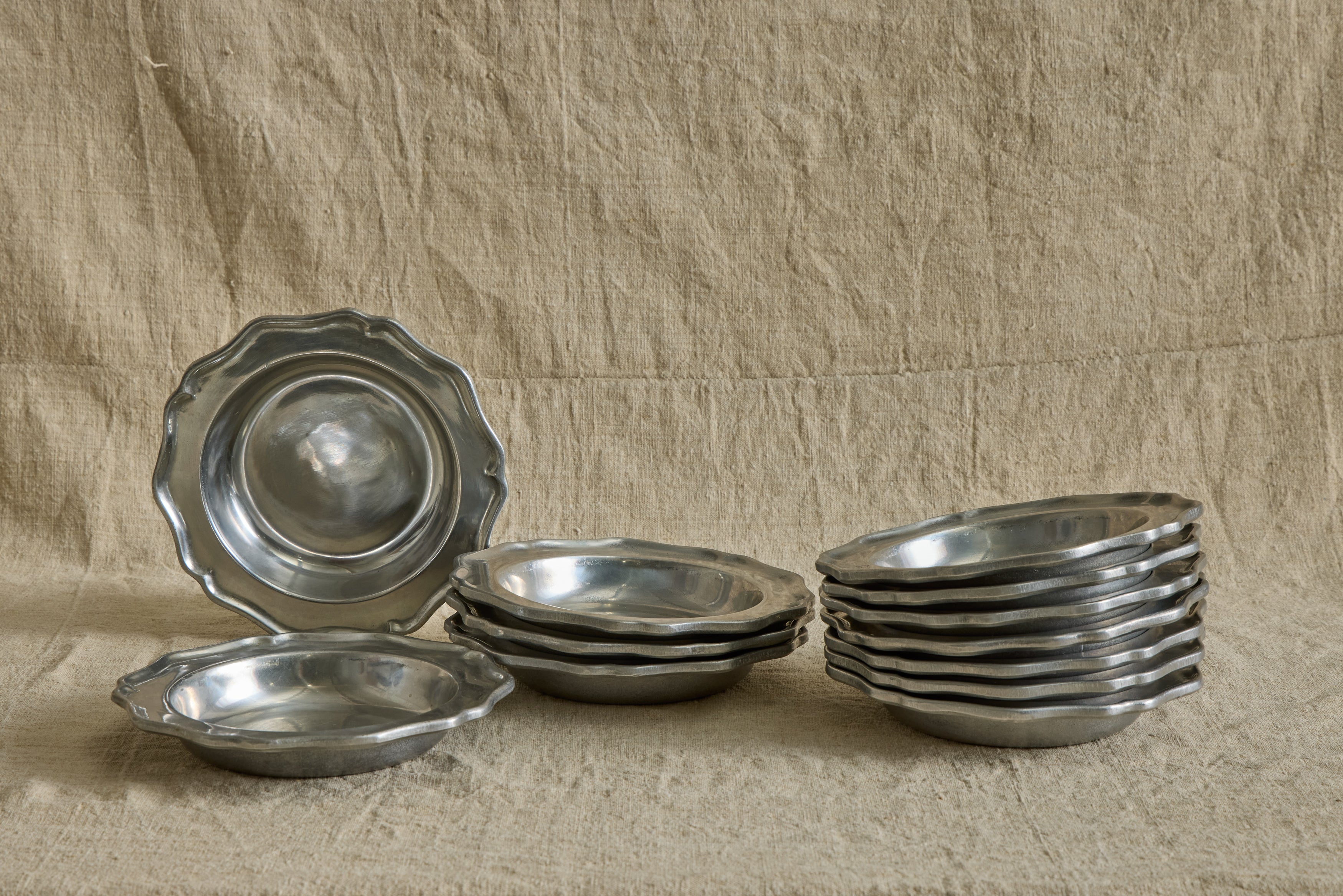 1970s Pewtarex Bowl 9"